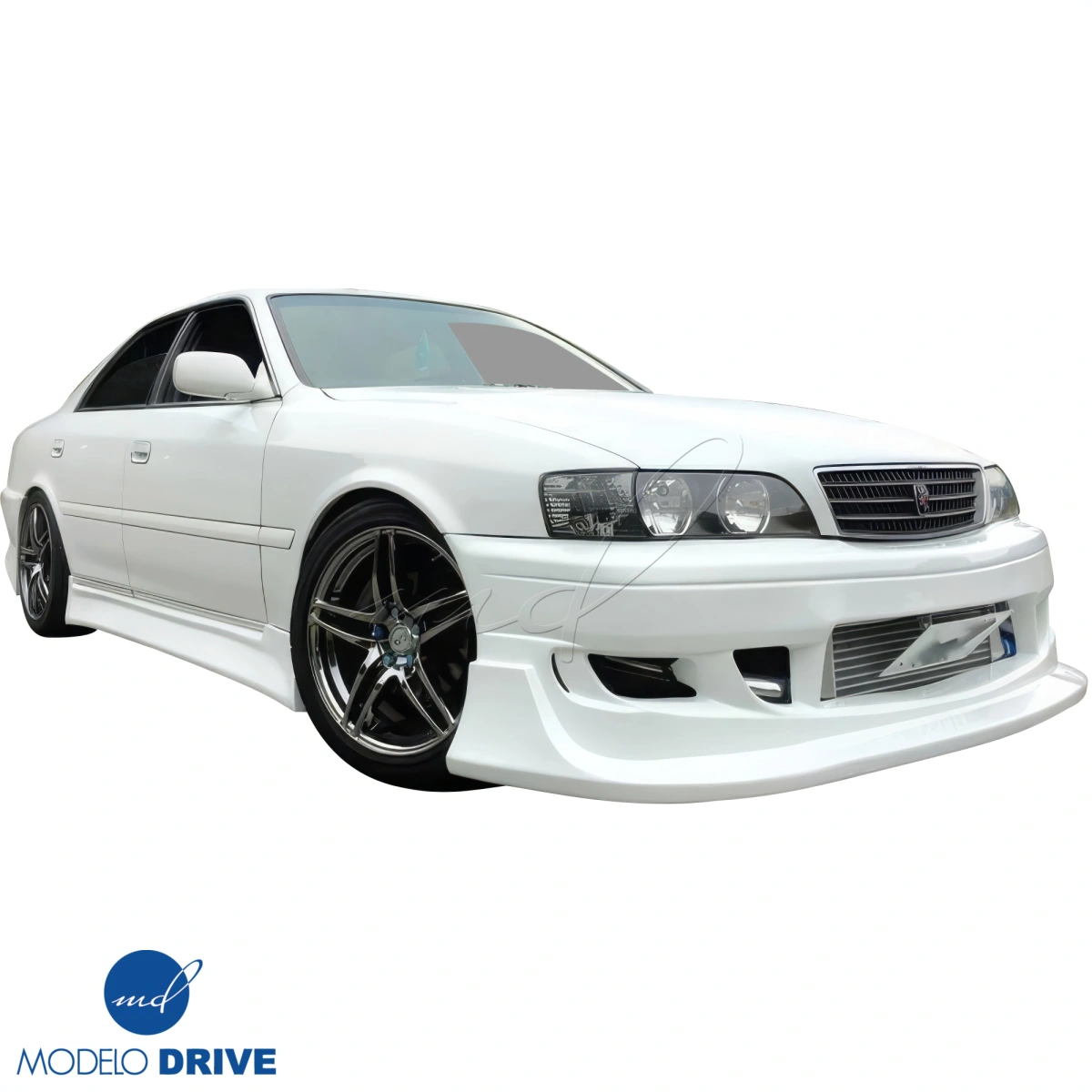 Modify your Toyota Chaser 1997 with our Exterior/Front Bumpers - 2