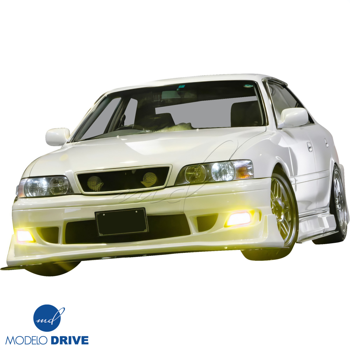 Modify your Toyota Chaser 1996 with our Exterior/Front Bumpers or Lips - 