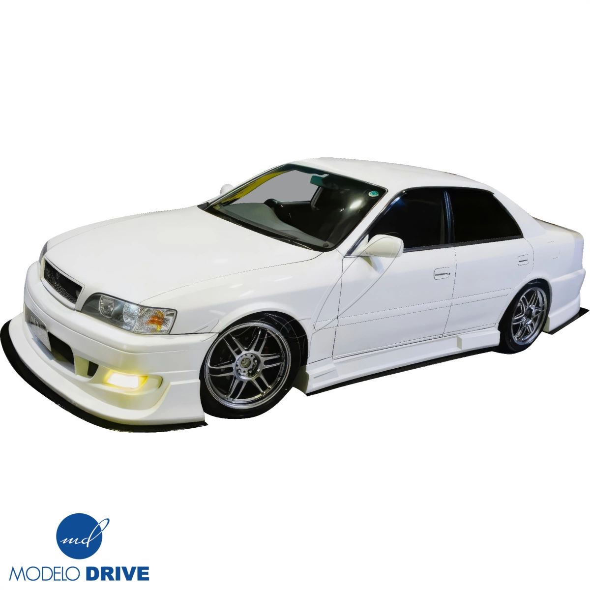 Modify your Toyota Chaser 1997 with our Exterior/Front Bumpers - 5
