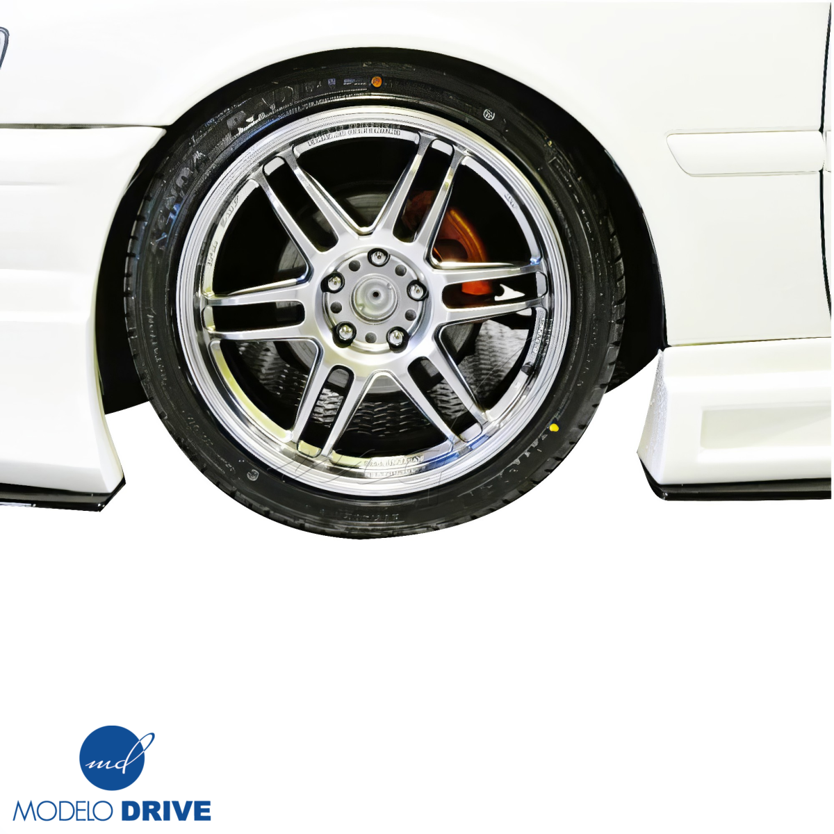 Modify your Toyota Chaser 1997 with our Exterior/Front Bumpers or Lips - 