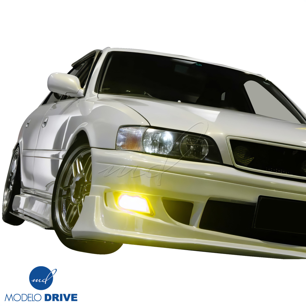 Modify your Toyota Chaser 1997 with our Exterior/Front Bumpers or Lips - 