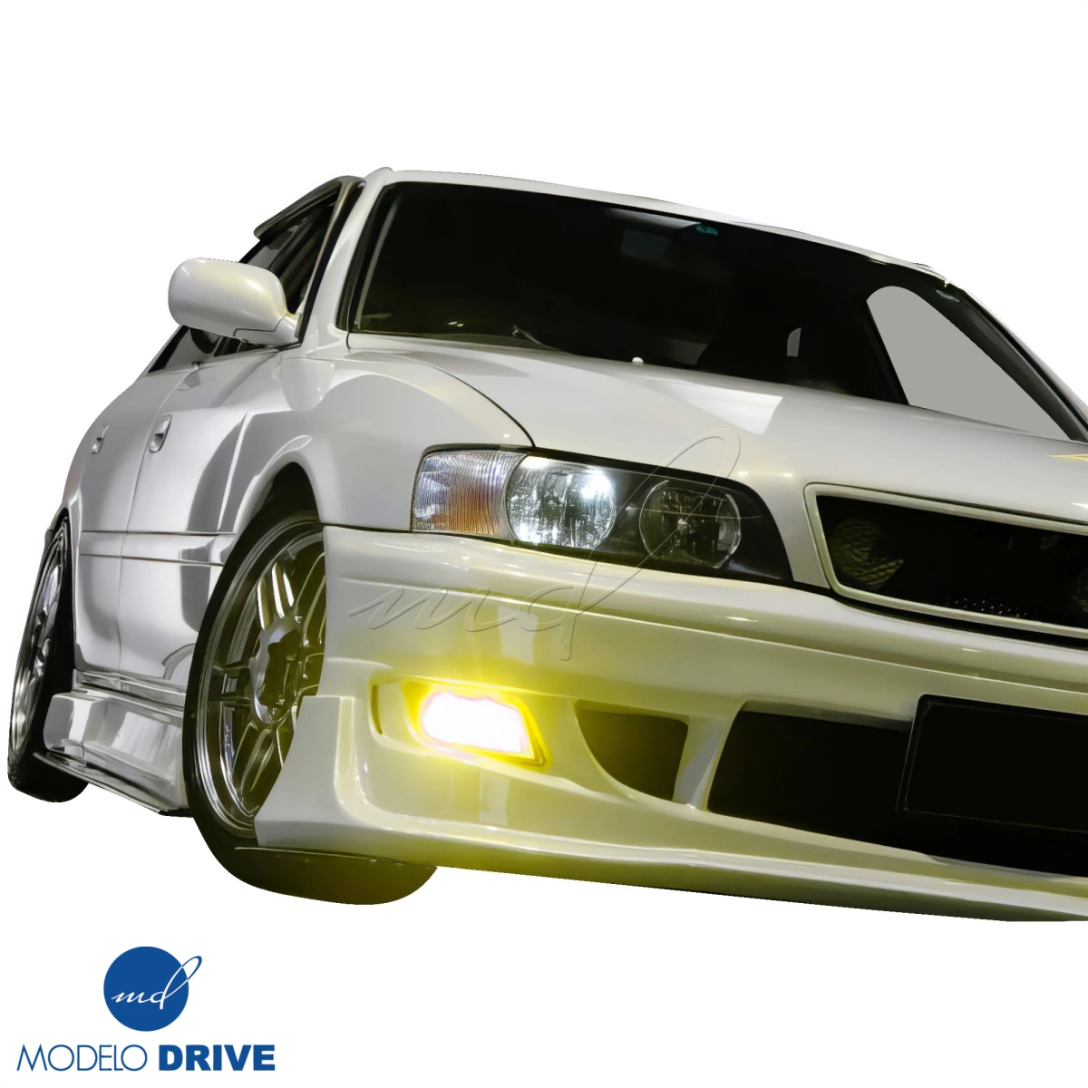 Modify your Toyota Chaser 1997 with our Exterior/Front Bumpers - 7