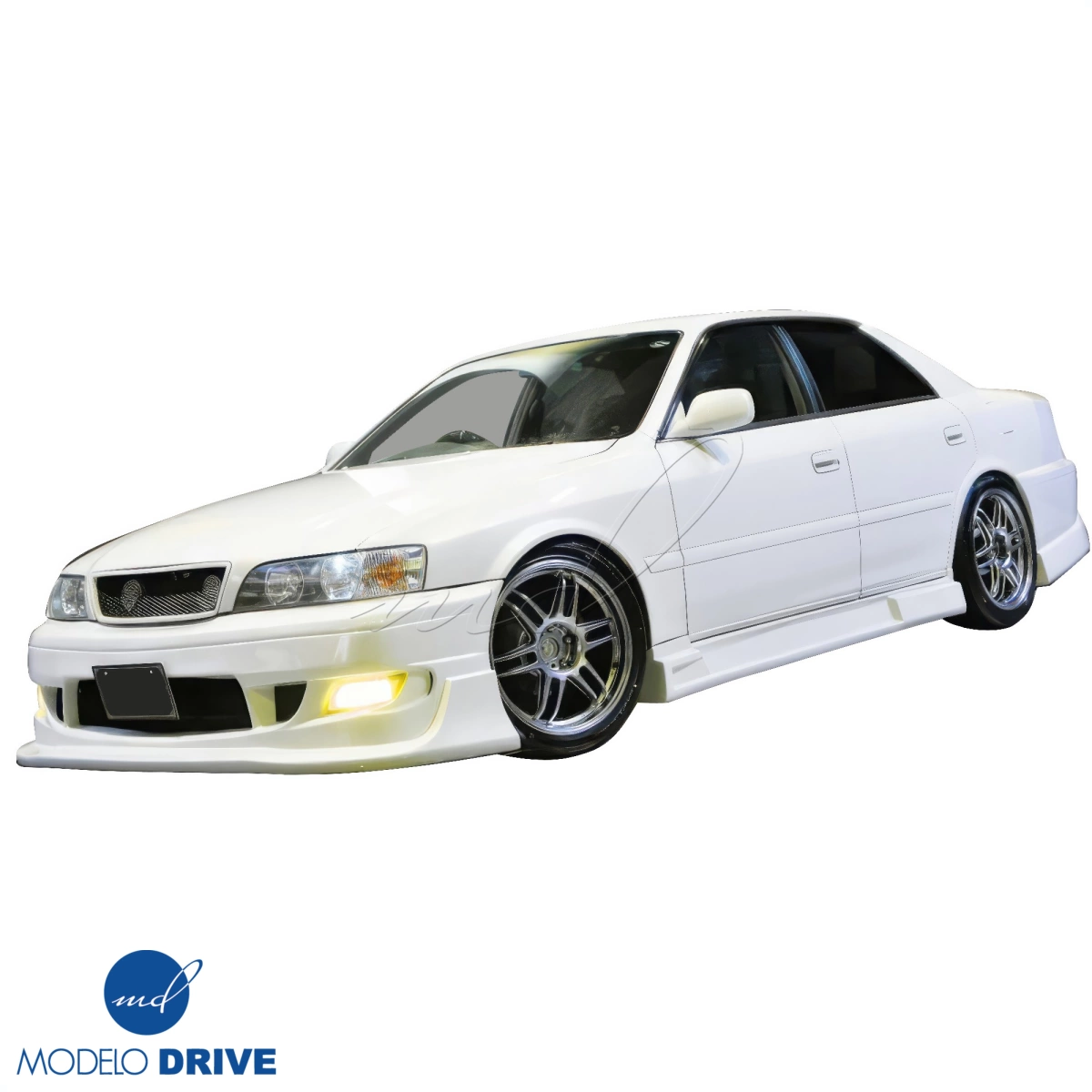 Modify your Toyota Chaser 1997 with our Exterior/Front Bumpers - 8
