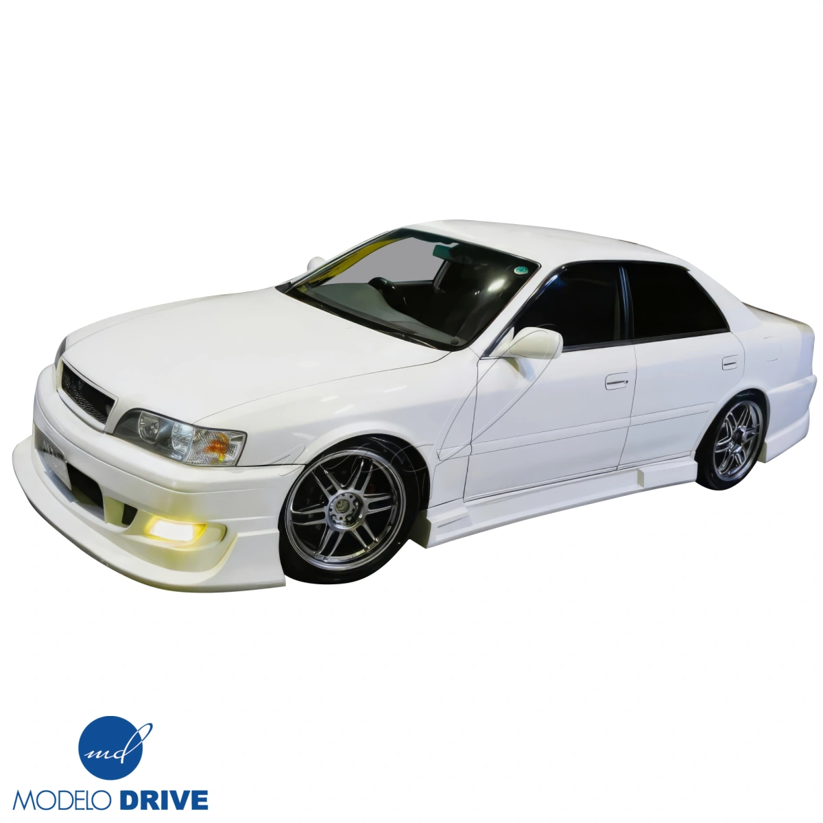 Modify your Toyota Chaser 1997 with our Exterior/Front Bumpers - 11