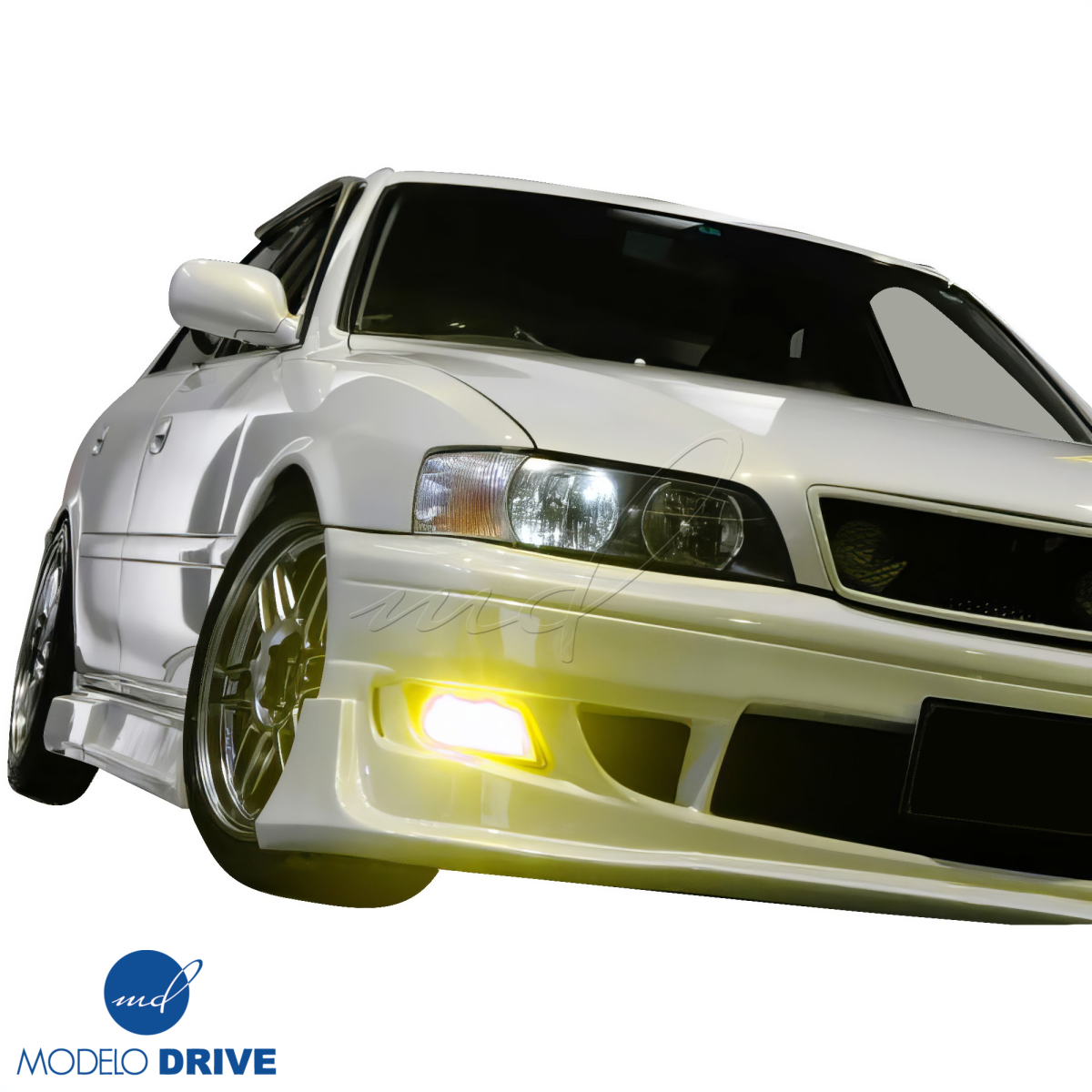 Modify your Toyota Chaser 1997 with our Exterior/Front Bumpers or Lips - 
