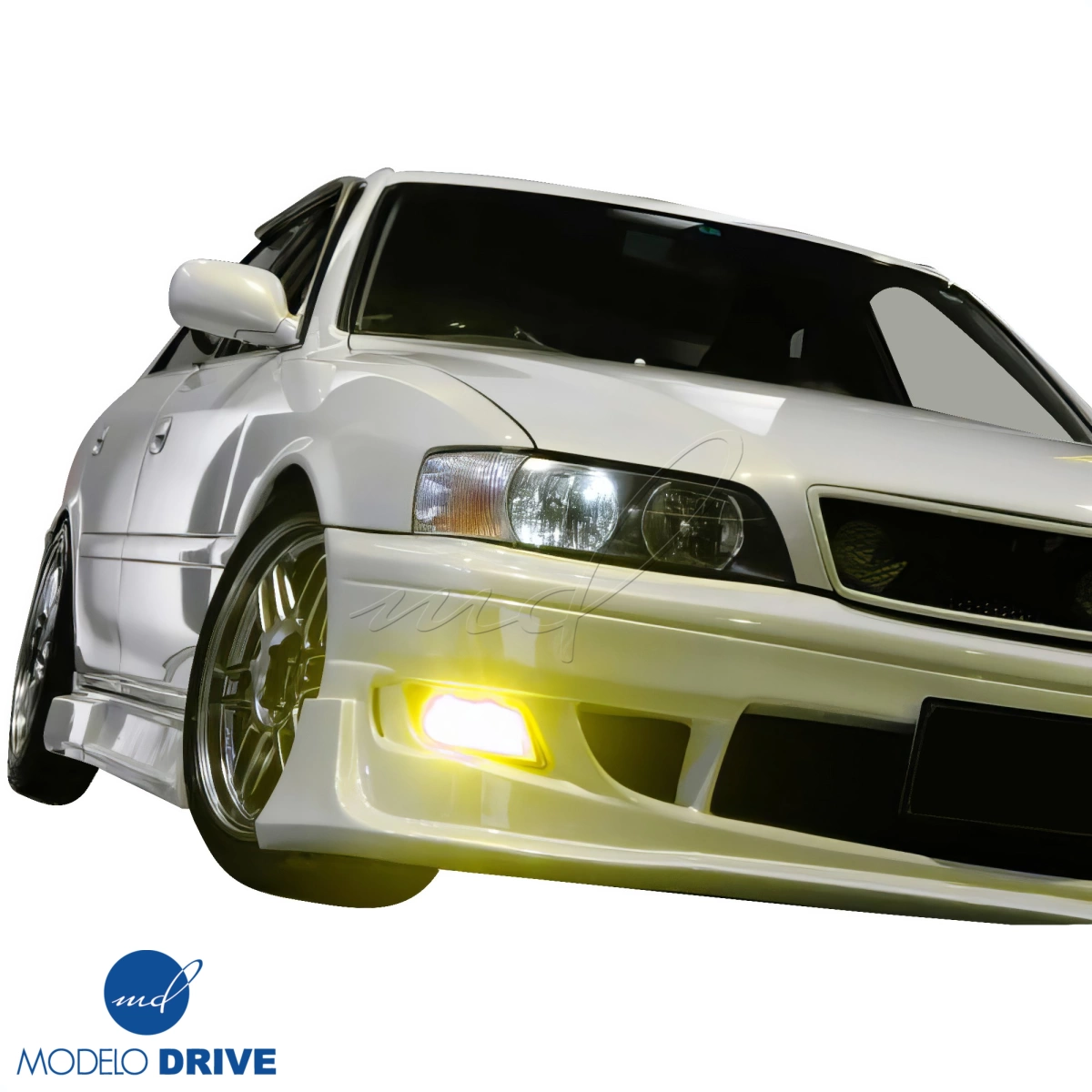 Modify your Toyota Chaser 1997 with our Exterior/Front Bumpers - 12