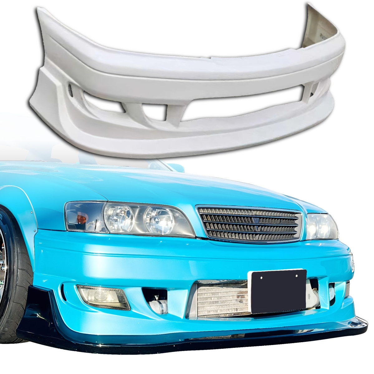 Modify your Toyota Chaser 1996 with our Exterior/Front Bumpers or Lips - 