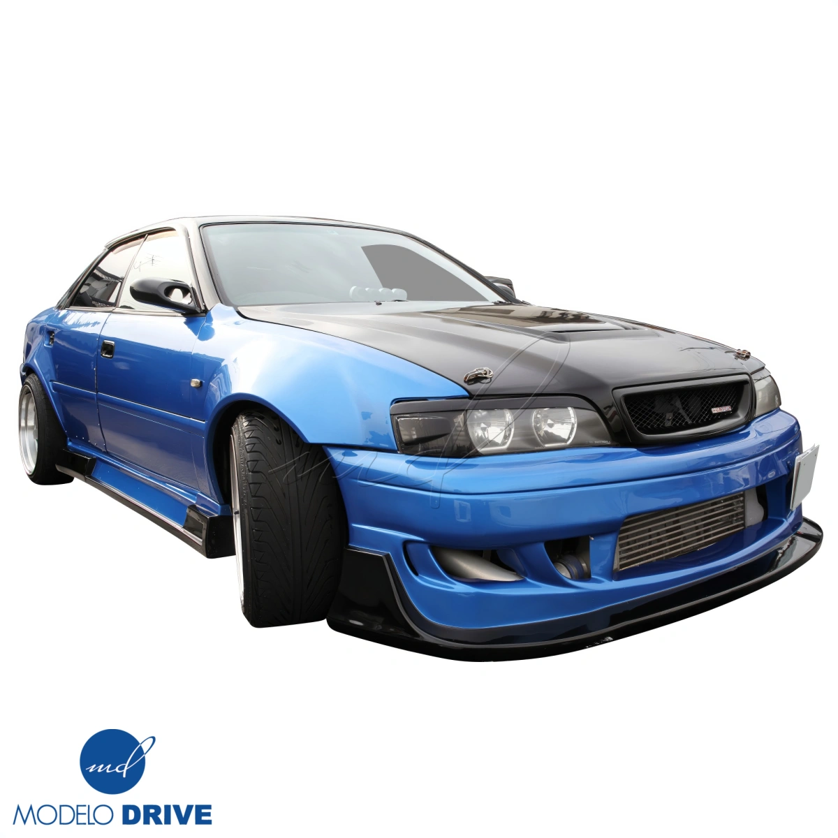 Modify your Toyota Chaser 1997 with our Exterior/Front Bumpers - 26