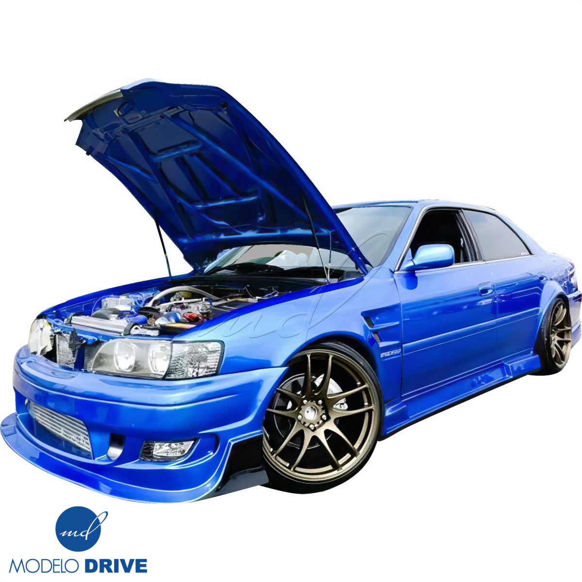 Modify your Toyota Chaser 1997 with our Exterior/Front Bumpers or Lips - 