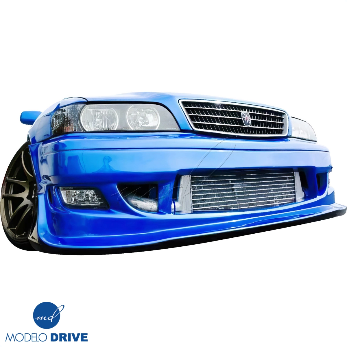 Modify your Toyota Chaser 1997 with our Exterior/Front Bumpers - 30