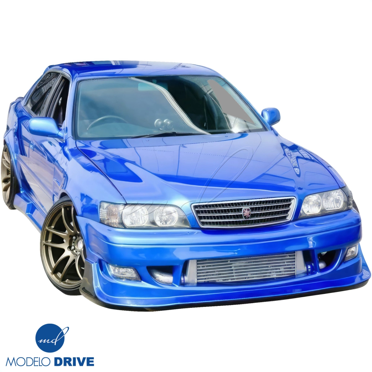 Modify your Toyota Chaser 1997 with our Exterior/Front Bumpers - 31