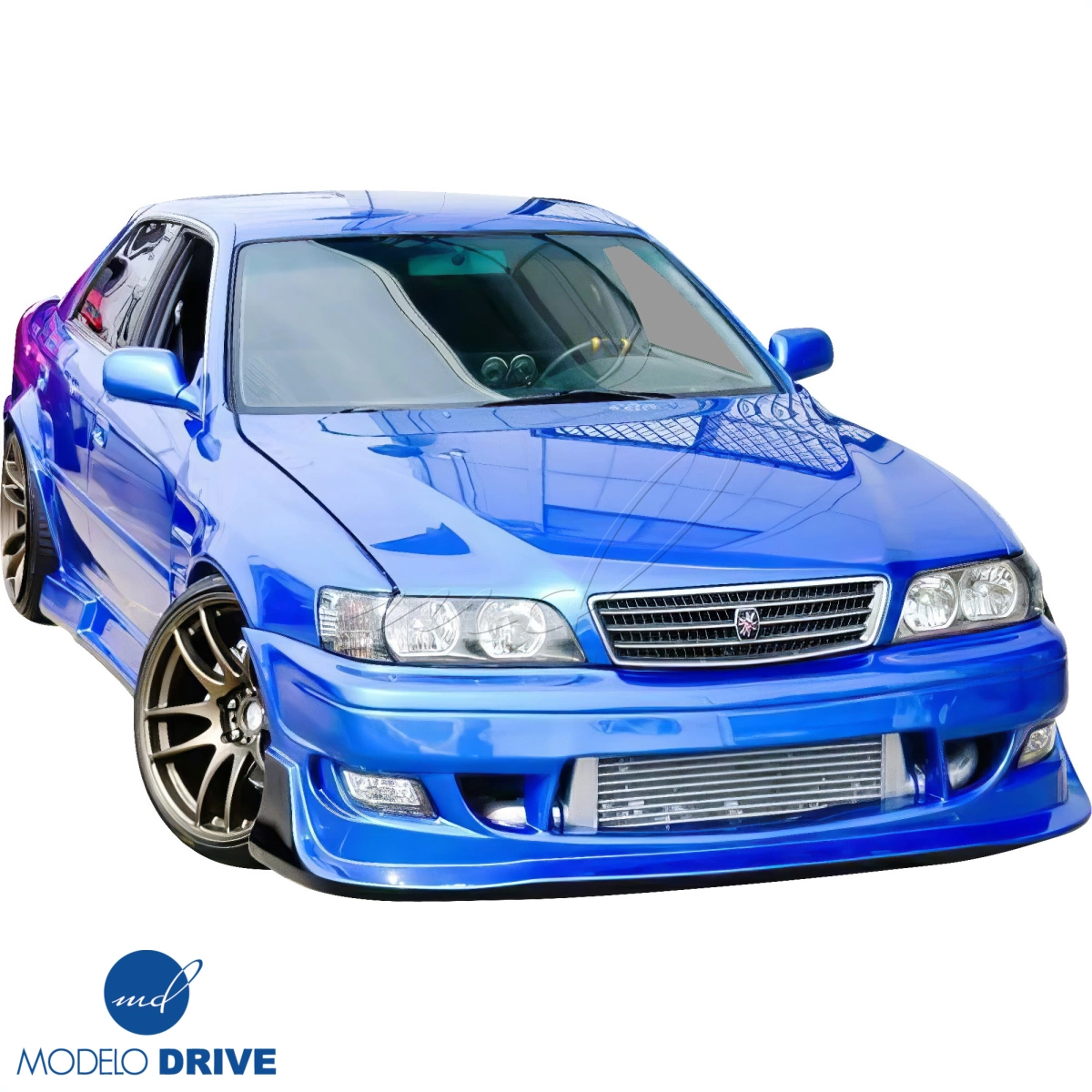 Modify your Toyota Chaser 1997 with our Exterior/Front Bumpers - 32