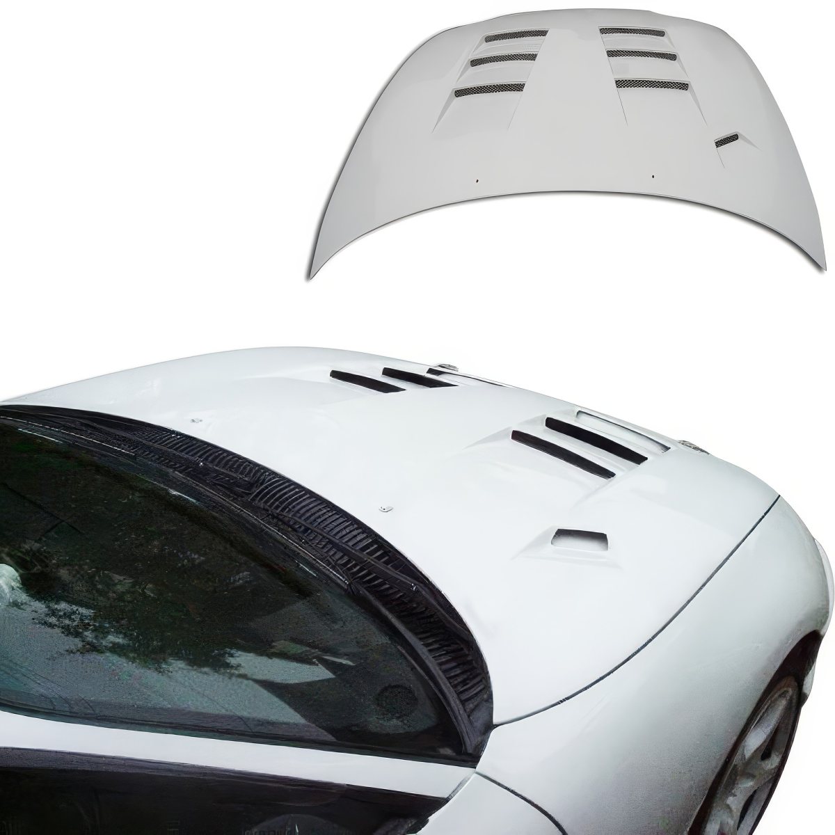 Modify your Toyota Supra 1993 with our Exterior/Hoods - 