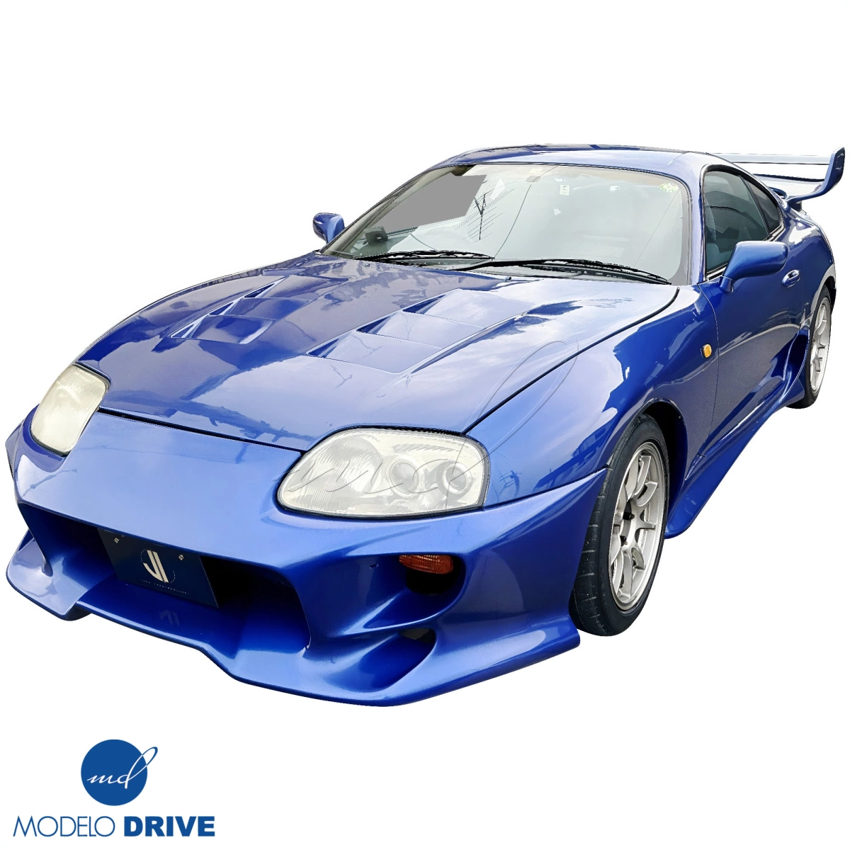 Modify your Toyota Supra 1993 with our Exterior/Hoods - 2