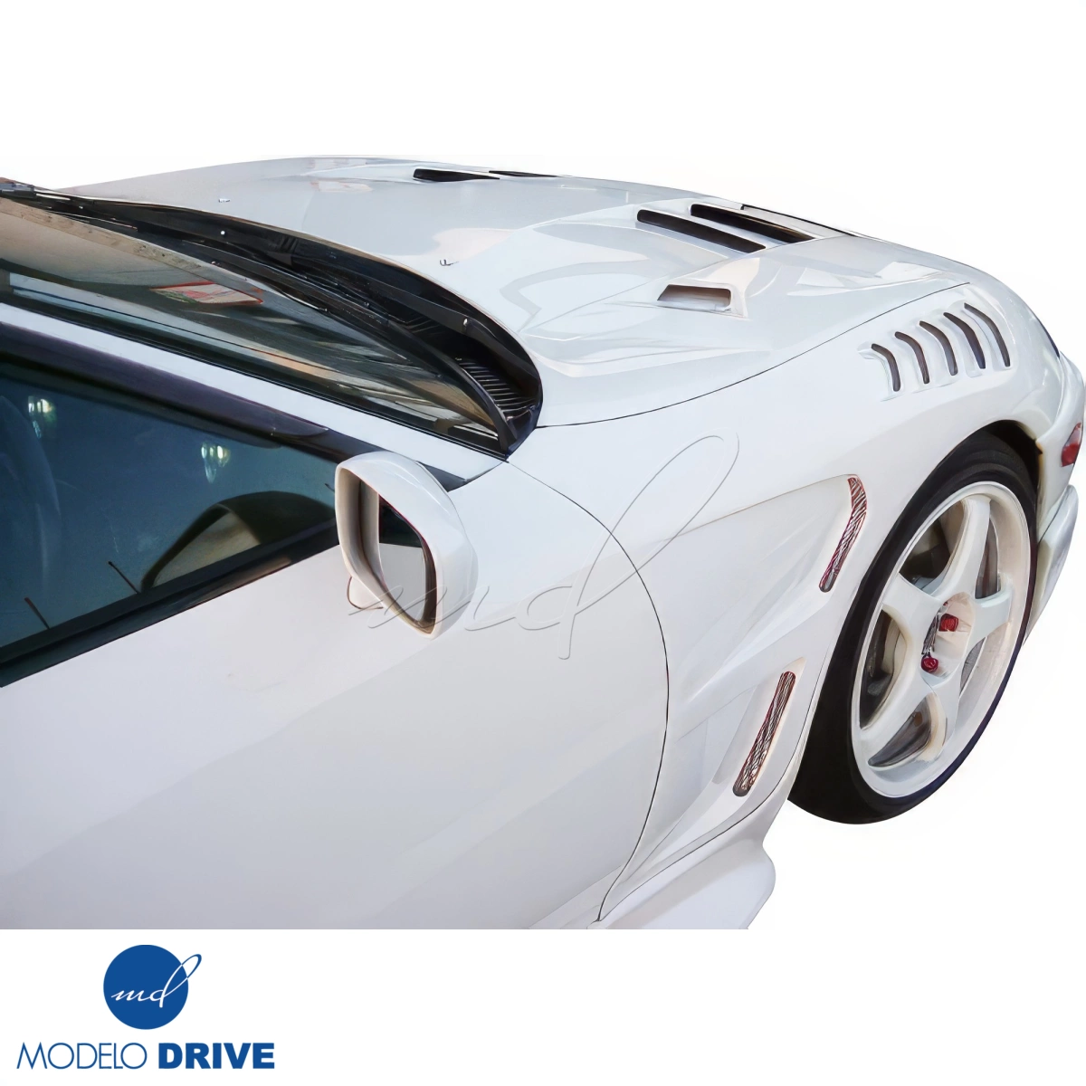 Modify your Toyota Supra 1993 with our Exterior/Hoods - 3