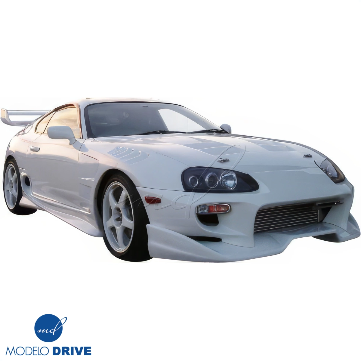 Modify your Toyota Supra 1993 with our Exterior/Hoods - 5