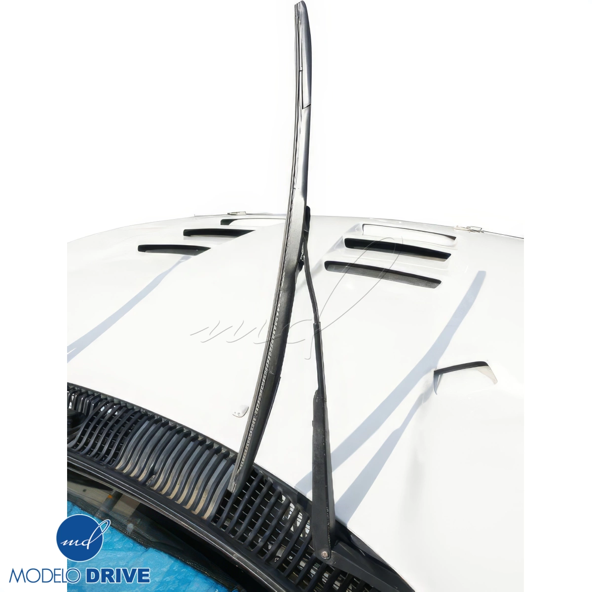 Modify your Toyota Supra 1993 with our Exterior/Hoods - 6