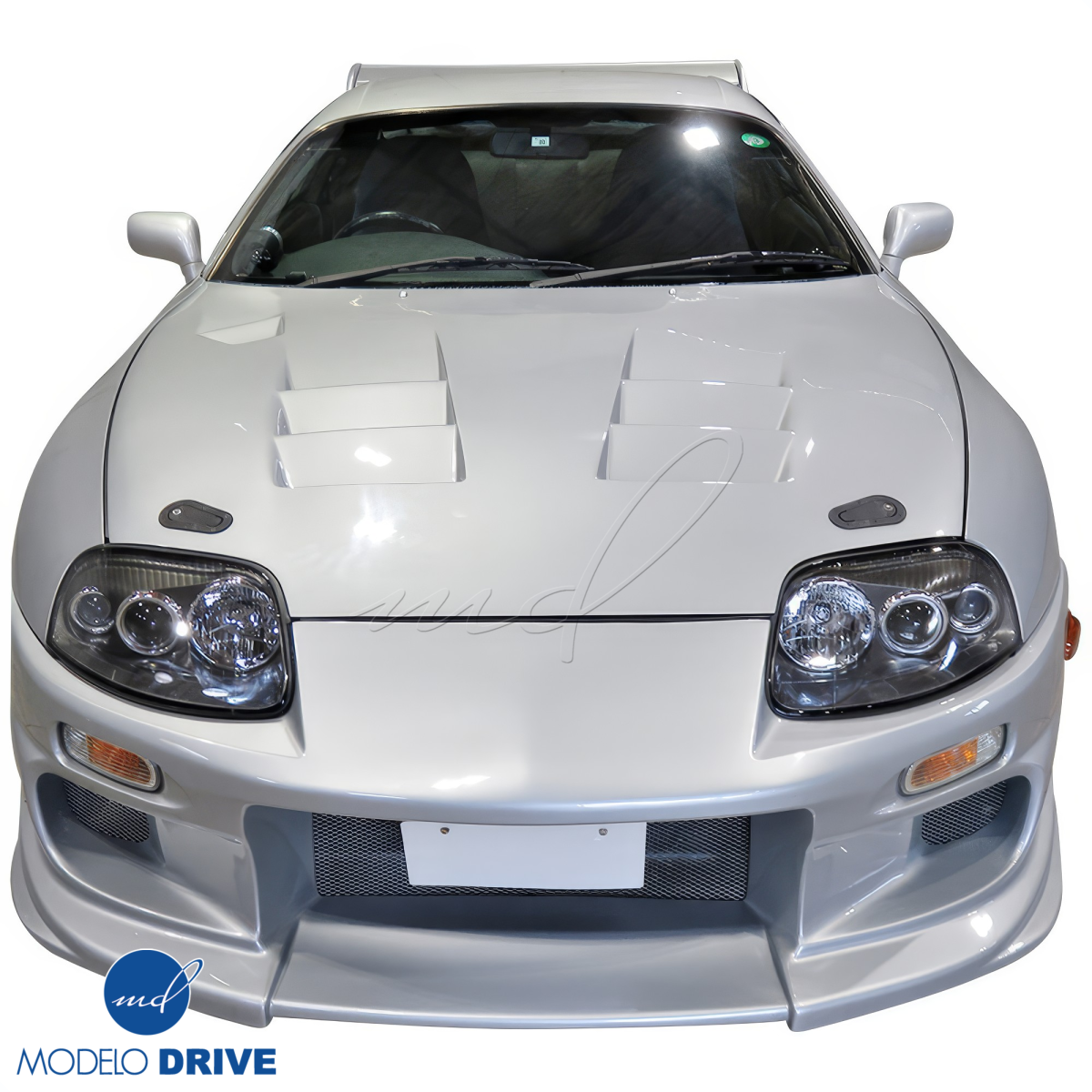 Modify your Toyota Supra 1993 with our Exterior/Hoods - 