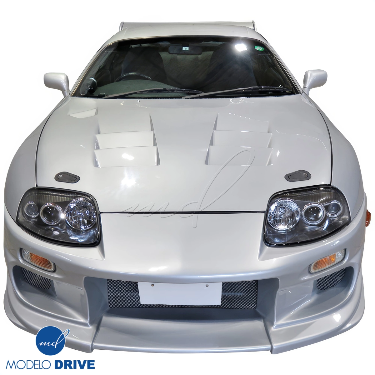 Modify your Toyota Supra 1993 with our Exterior/Hoods - 7