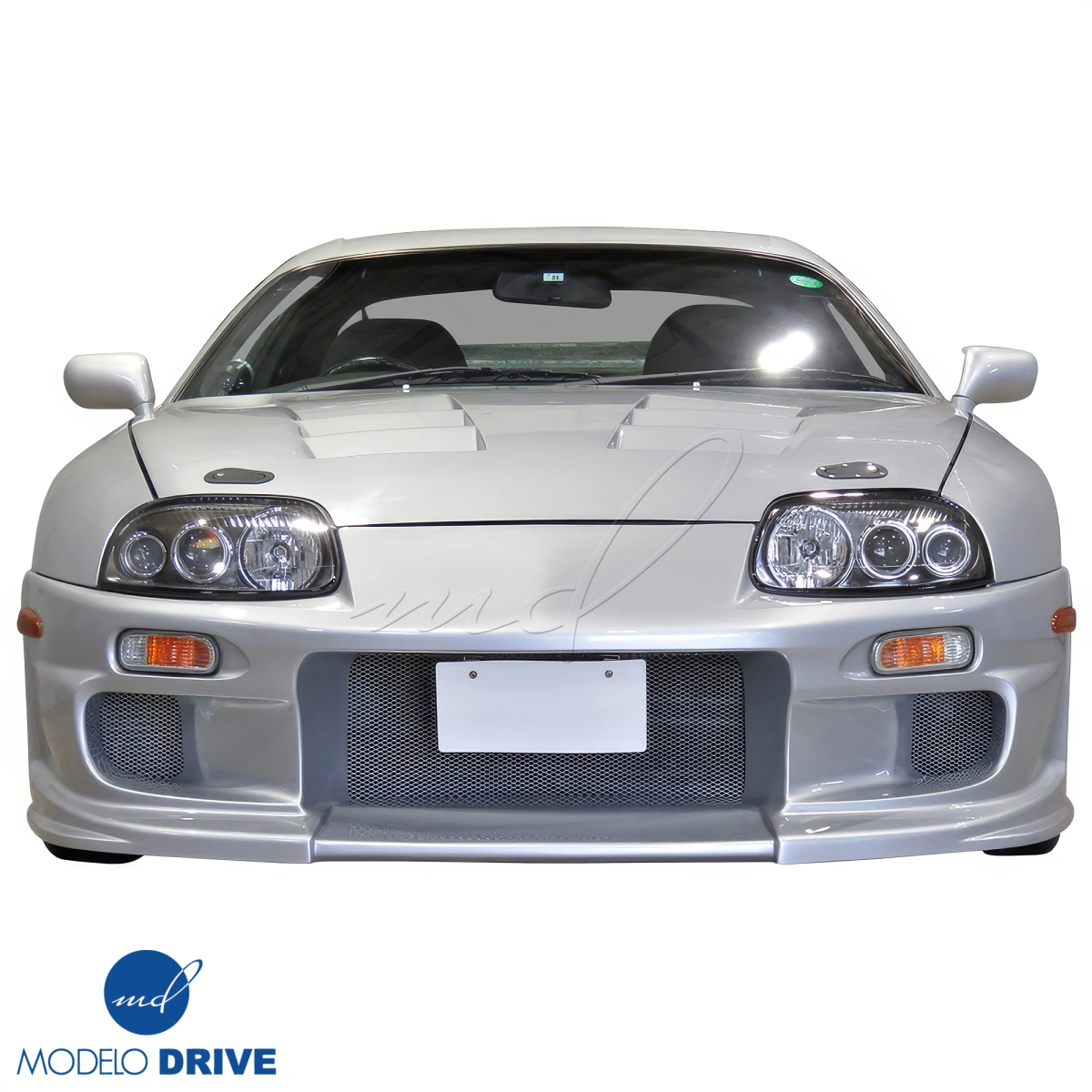 Modify your Toyota Supra 1993 with our Exterior/Hoods - 8