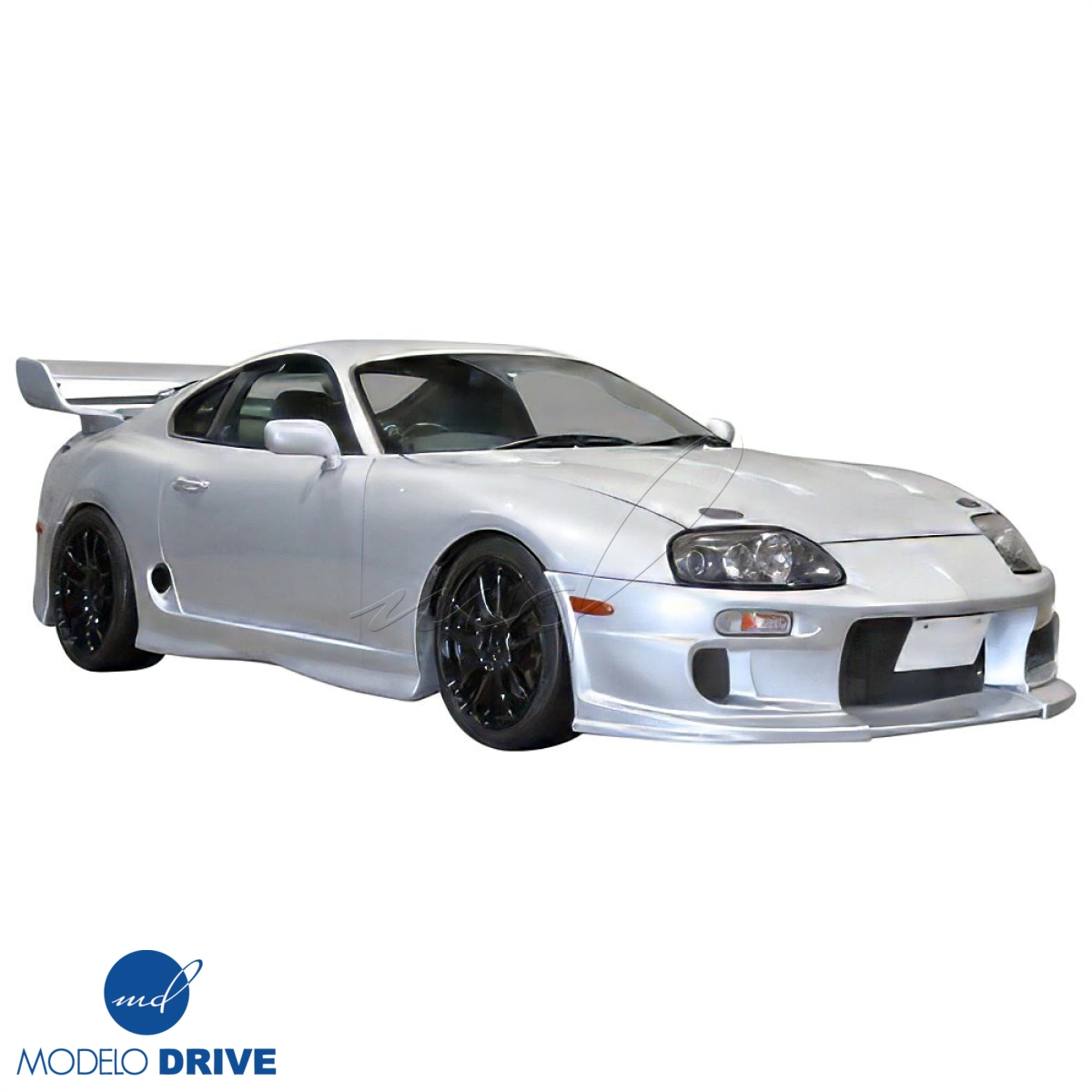 Modify your Toyota Supra 1993 with our Exterior/Hoods - 9