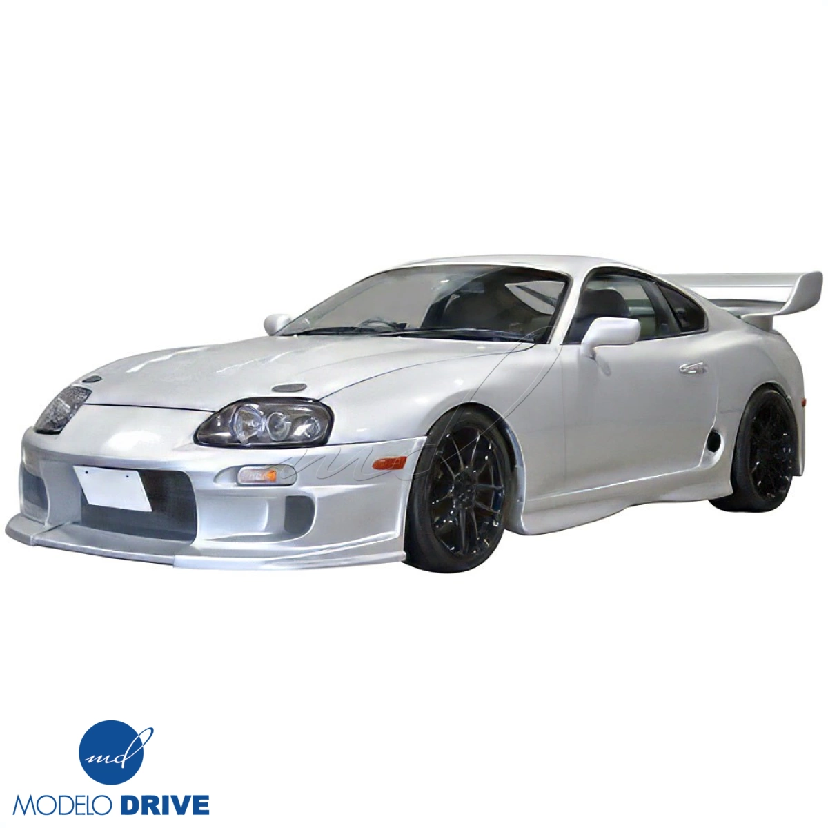 Modify your Toyota Supra 1993 with our Exterior/Hoods - 10
