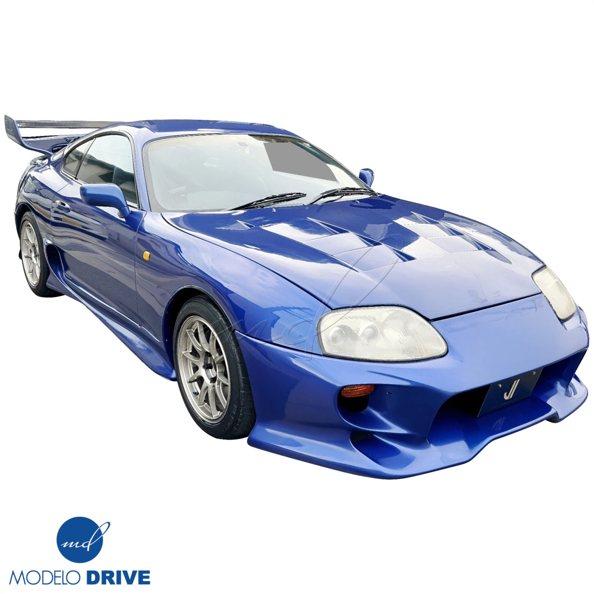 Modify your Toyota Supra 1993 with our Exterior/Hoods - 14