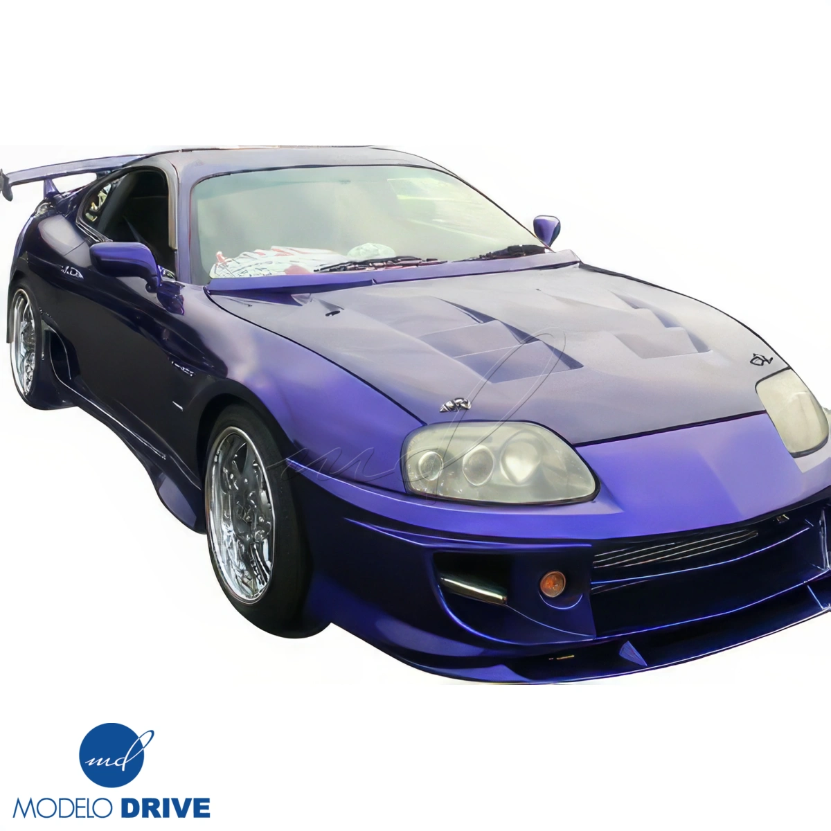 Modify your Toyota Supra 1993 with our Exterior/Hoods - 15