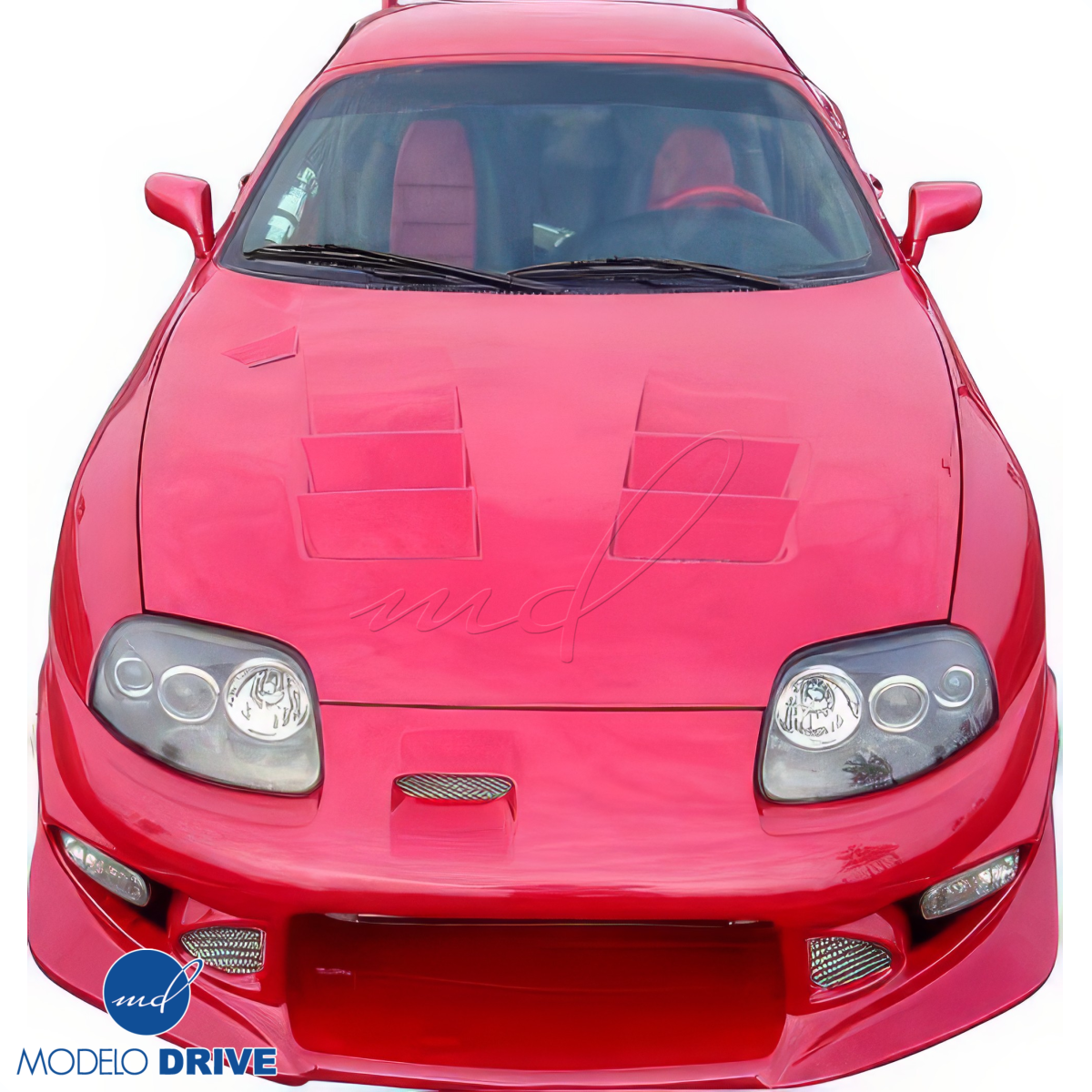 Modify your Toyota Supra 1993 with our Exterior/Hoods - 