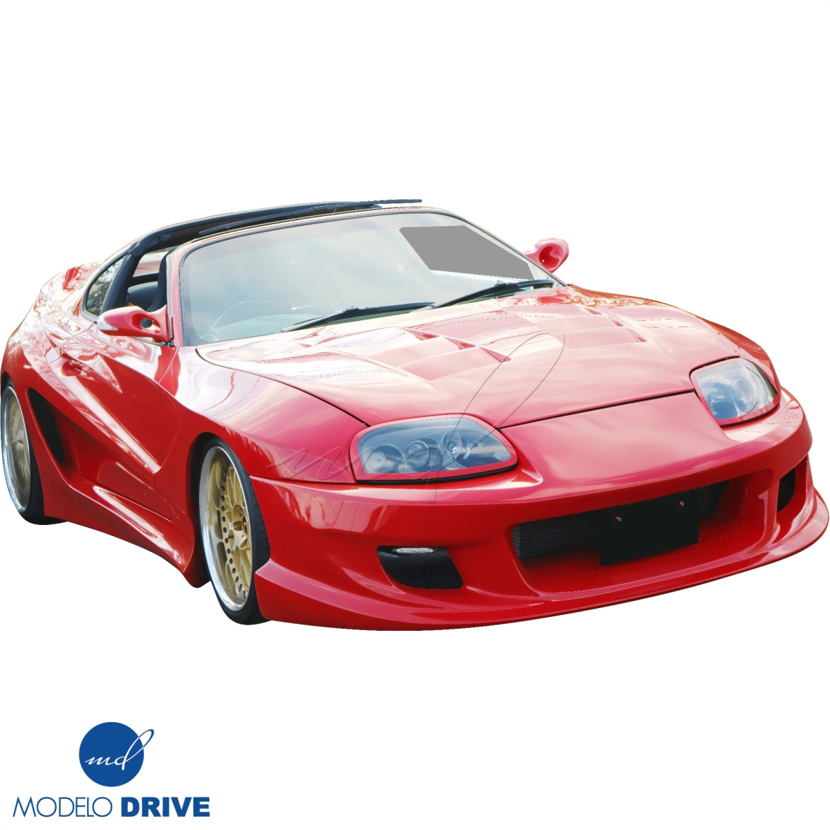 Modify your Toyota Supra 1993 with our Exterior/Hoods - 17