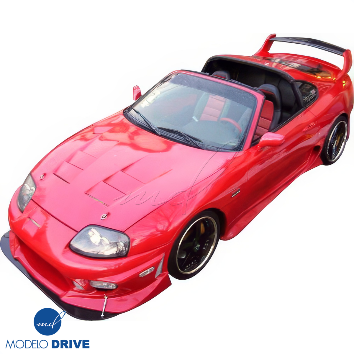 Modify your Toyota Supra 1993 with our Exterior/Hoods - 