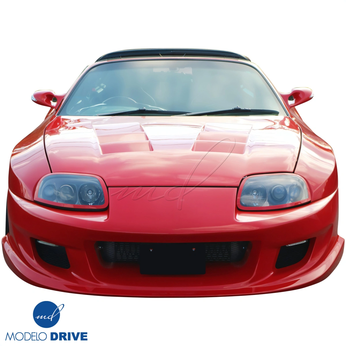 Modify your Toyota Supra 1993 with our Exterior/Hoods - 18