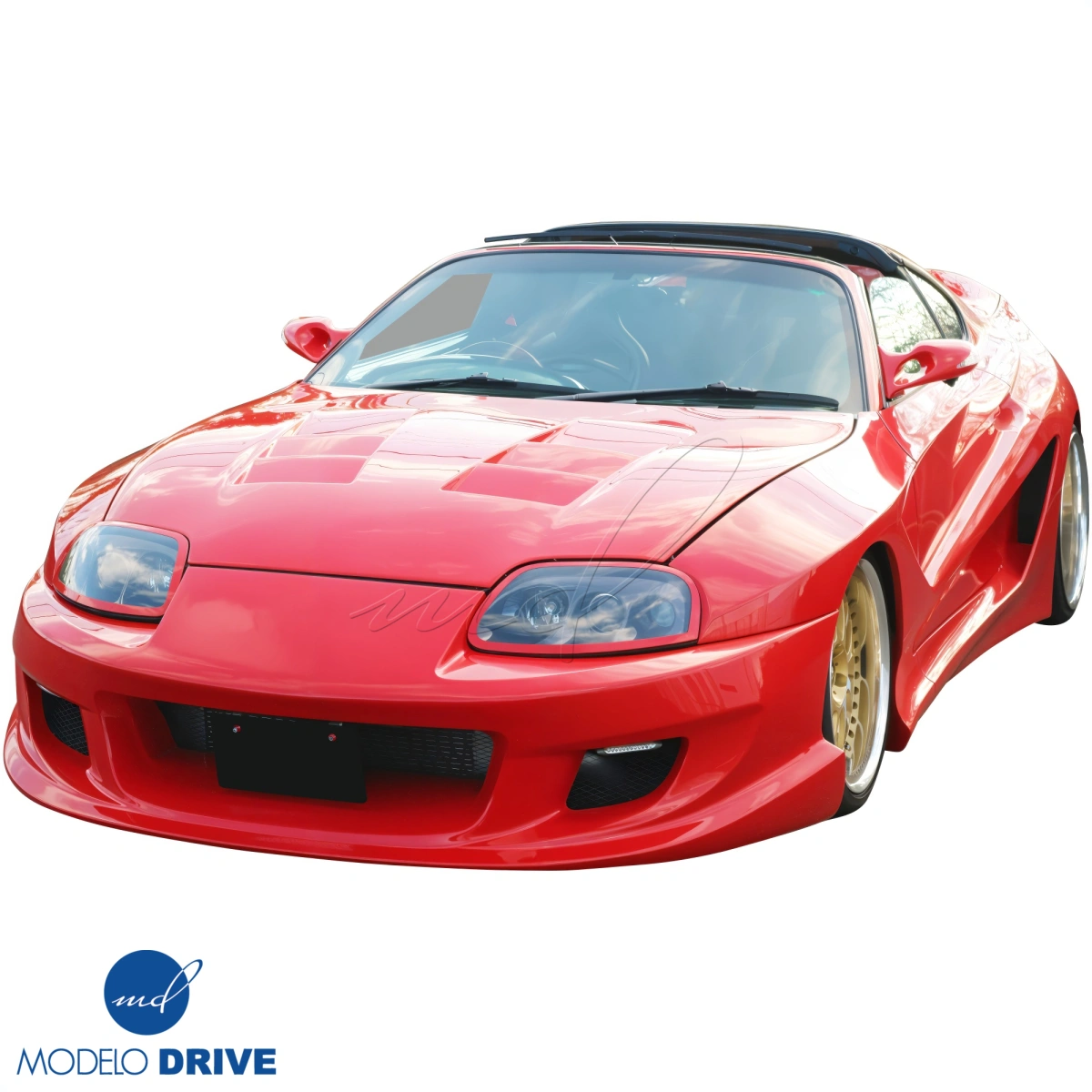 Modify your Toyota Supra 1993 with our Exterior/Hoods - 19