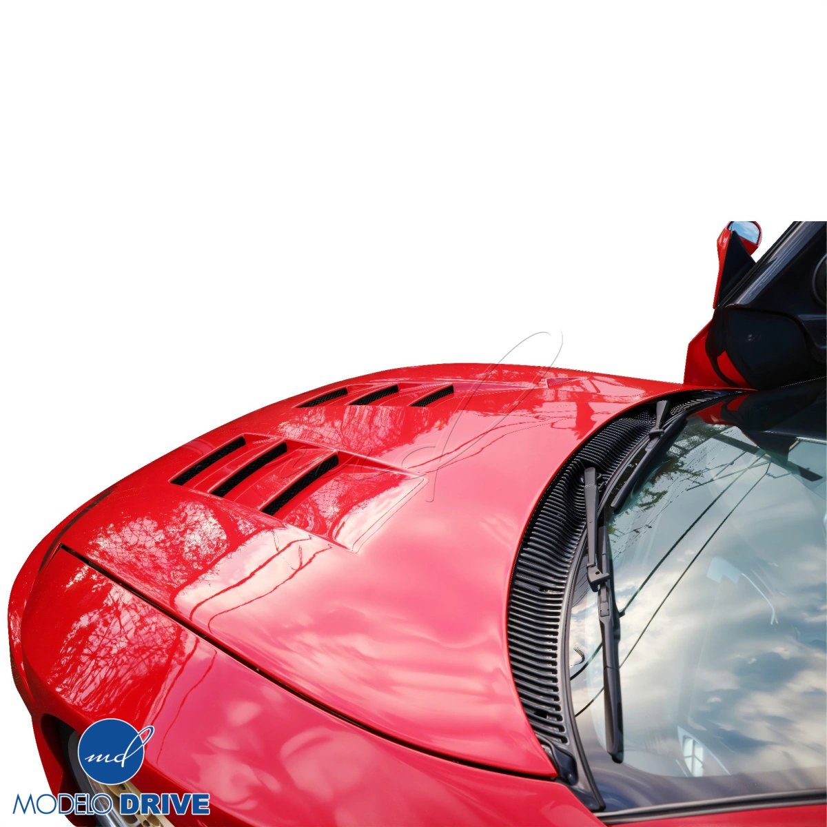 Modify your Toyota Supra 1993 with our Exterior/Hoods - 20