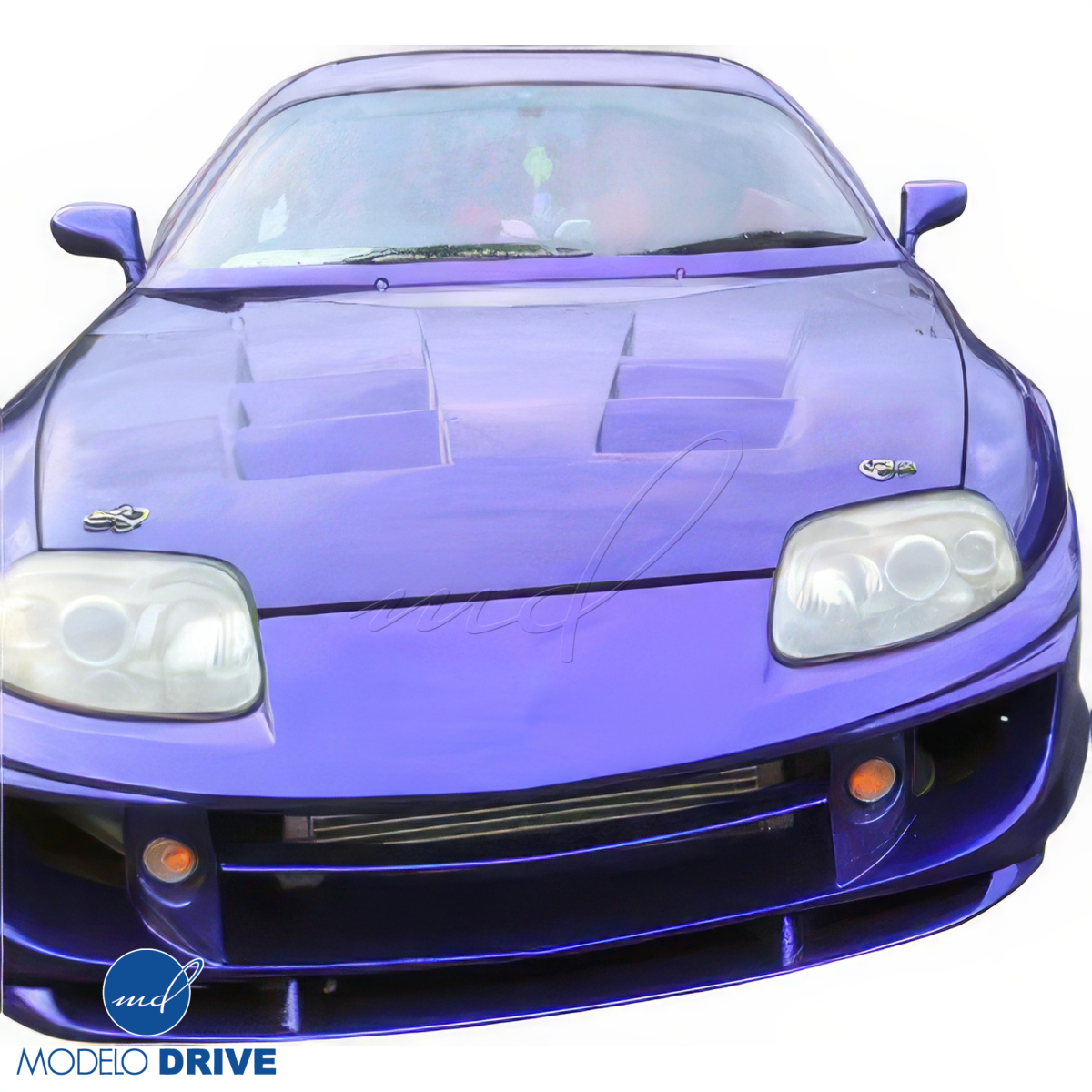 Modify your Toyota Supra 1993 with our Exterior/Hoods - 