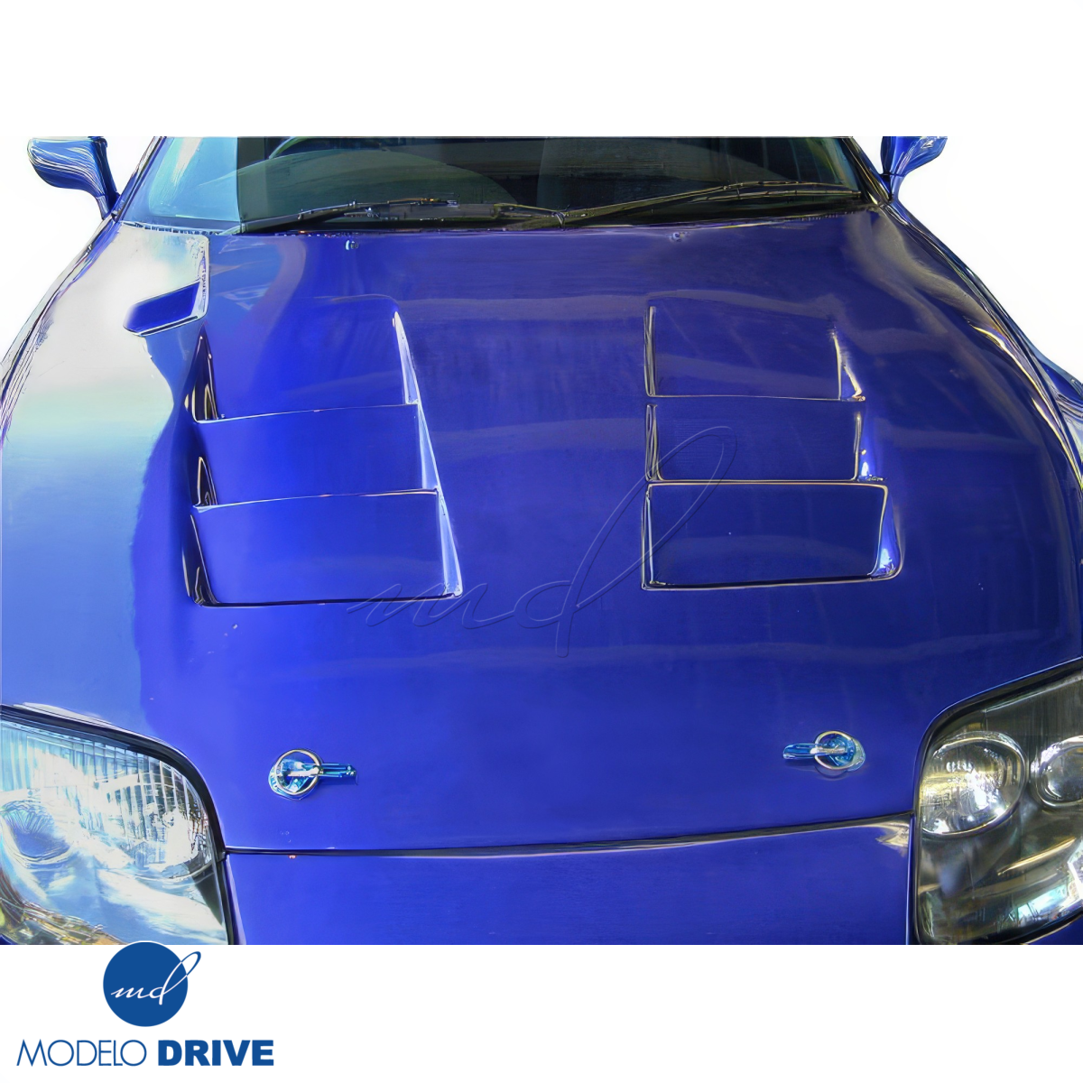 Modify your Toyota Supra 1993 with our Exterior/Hoods - 