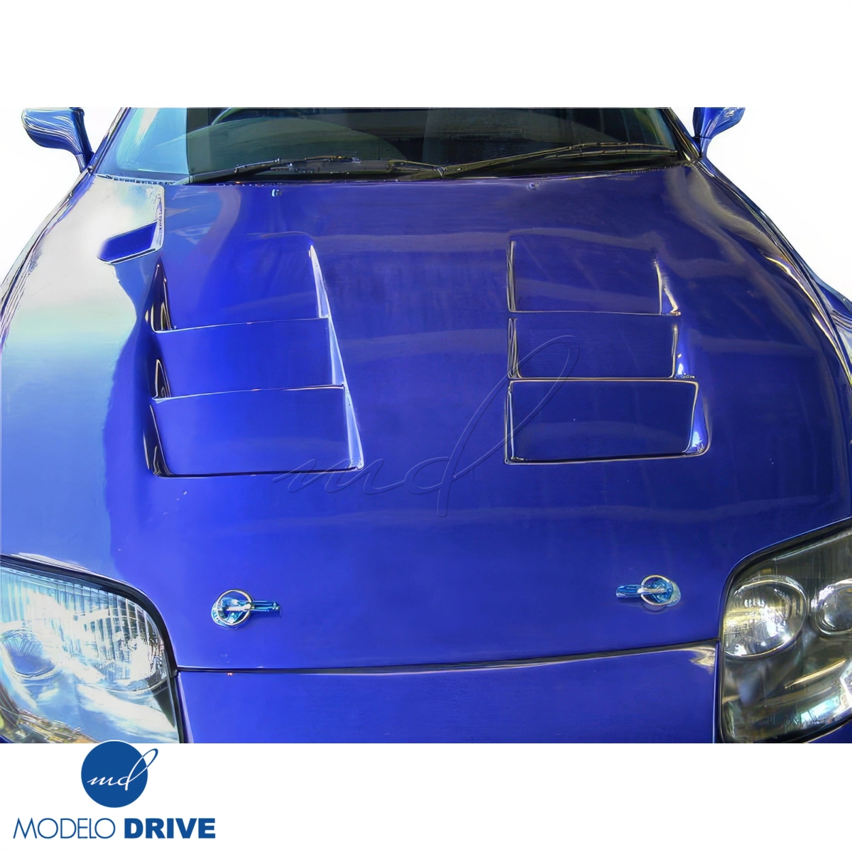 Modify your Toyota Supra 1993 with our Exterior/Hoods - 24