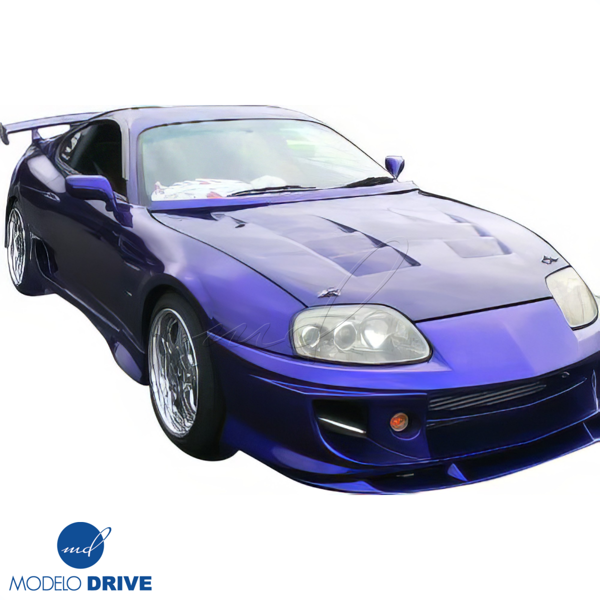 Modify your Toyota Supra 1993 with our Exterior/Hoods - 