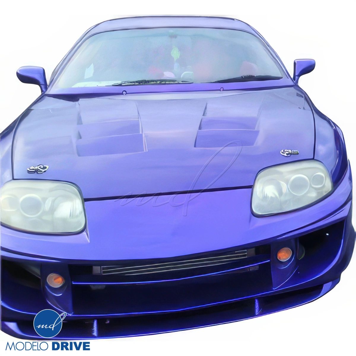 Modify your Toyota Supra 1993 with our Exterior/Hoods - 26