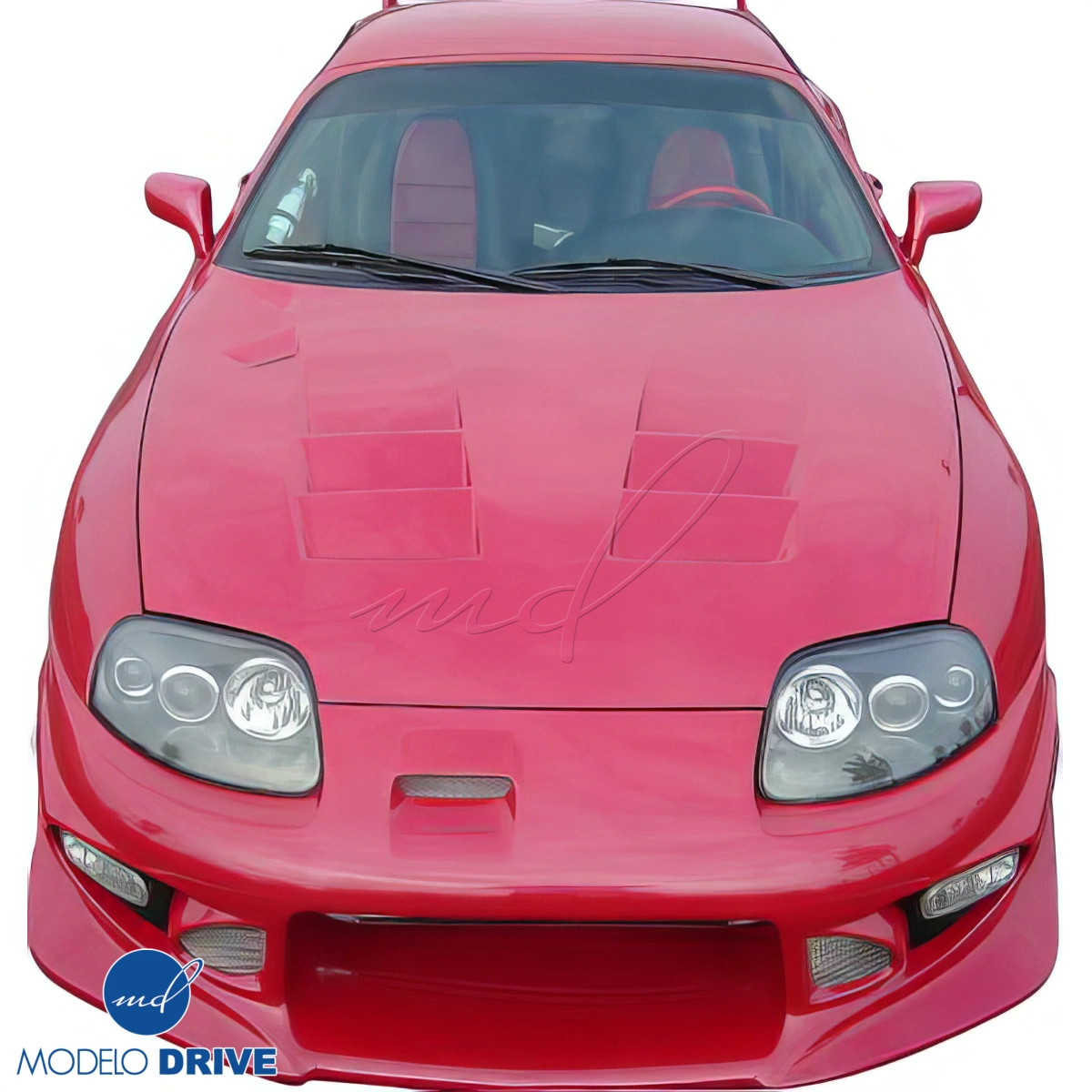 Modify your Toyota Supra 1993 with our Exterior/Hoods - 27