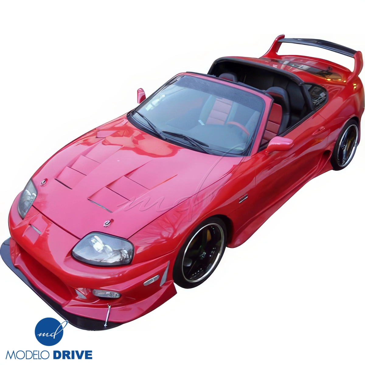 Modify your Toyota Supra 1993 with our Exterior/Hoods - 28