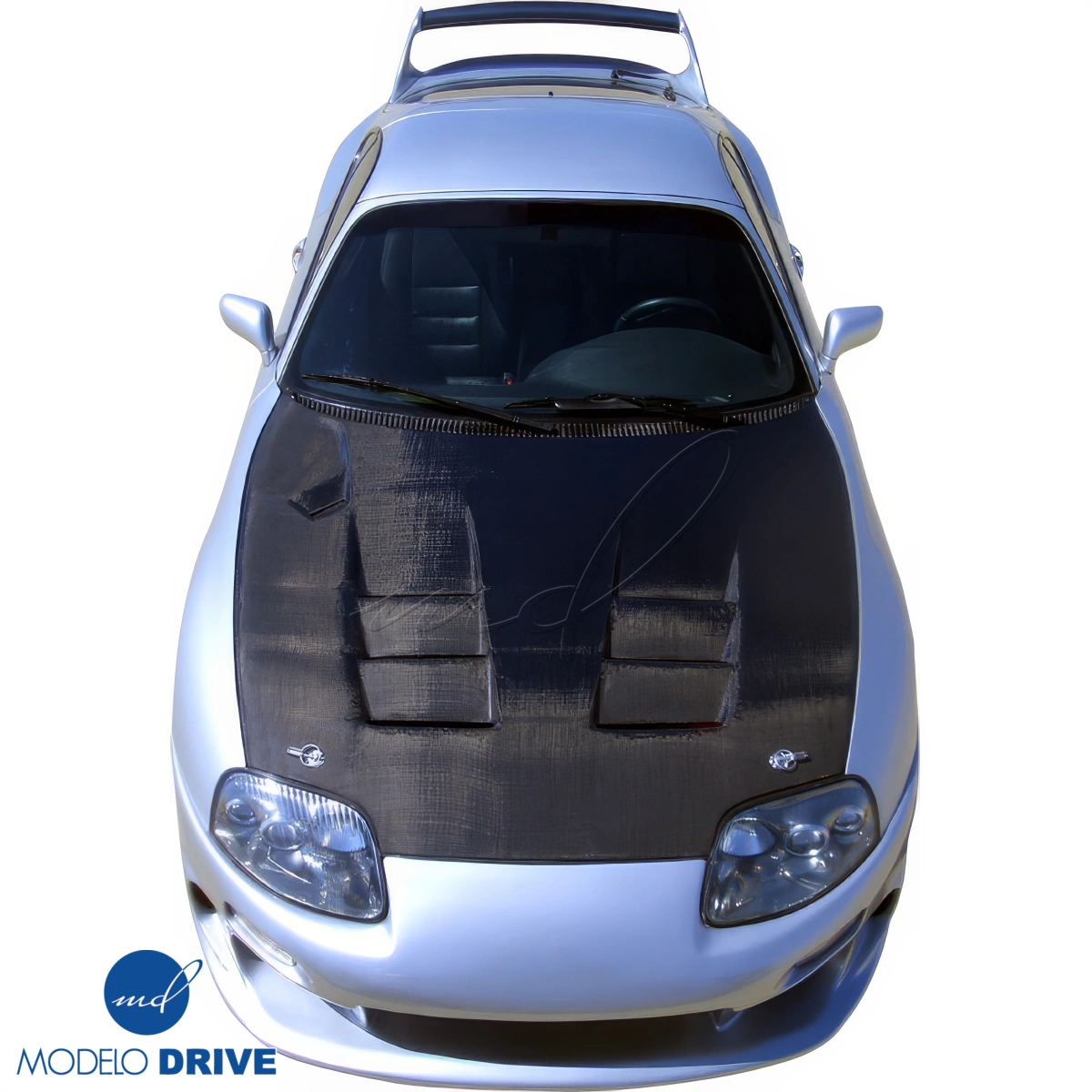 Modify your Toyota Supra 1993 with our Exterior/Hoods - 2