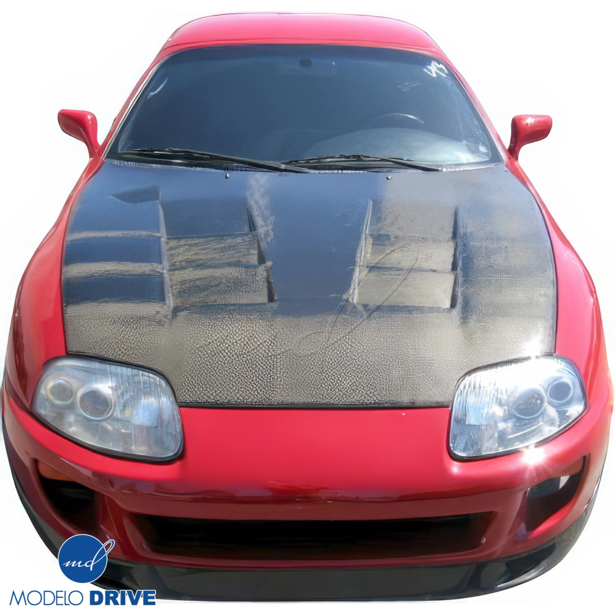 Modify your Toyota Supra 1993 with our Exterior/Hoods - 9