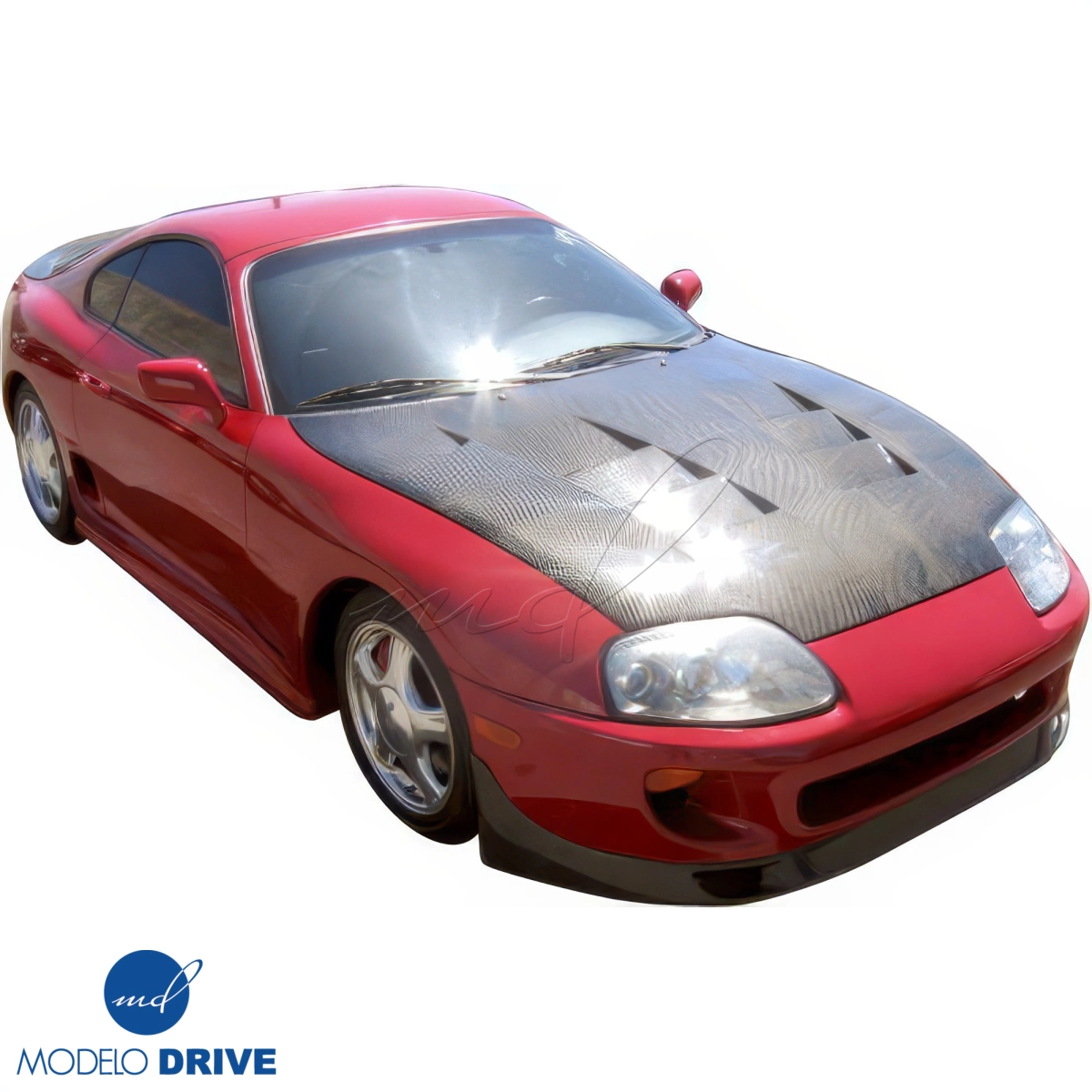 Modify your Toyota Supra 1993 with our Exterior/Hoods - 10