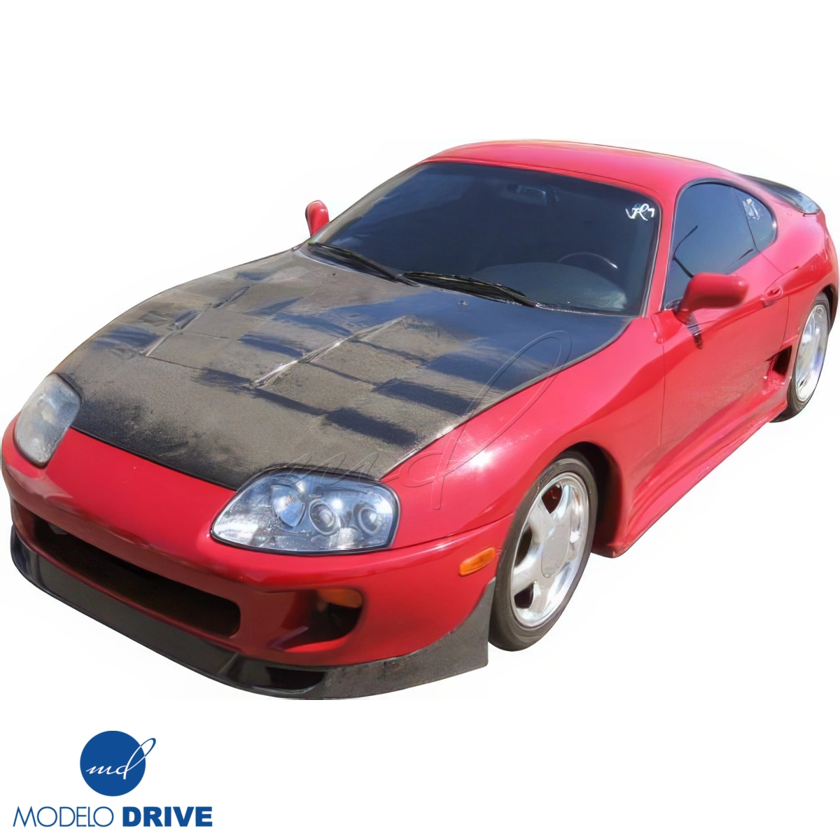 Modify your Toyota Supra 1993 with our Exterior/Hoods - 11