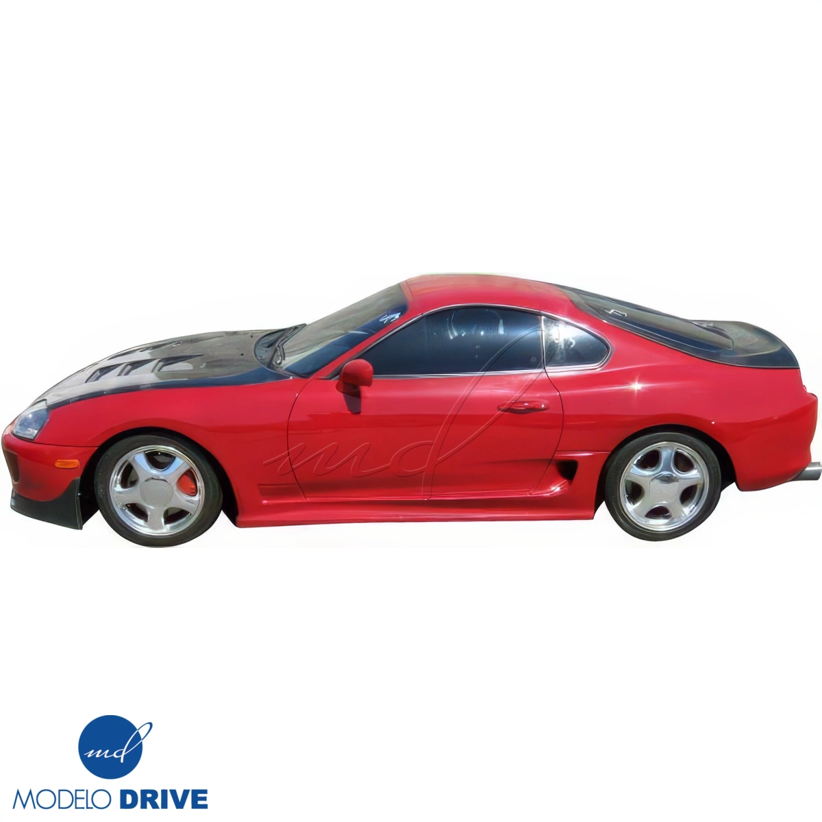 Modify your Toyota Supra 1993 with our Exterior/Hoods - 12