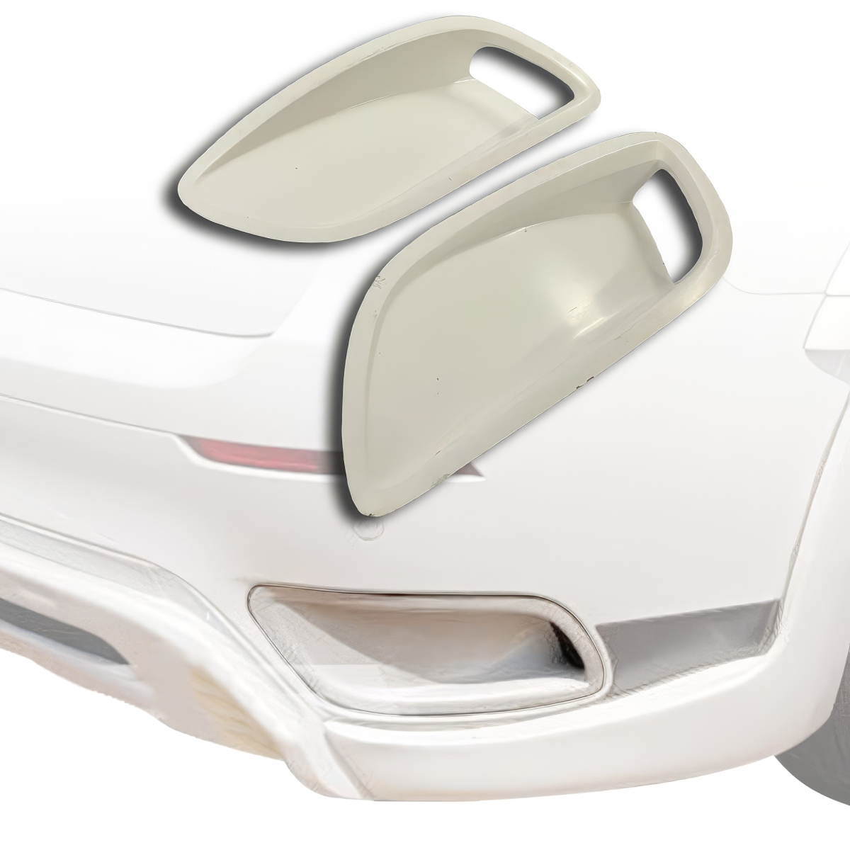 Modify your BMW X6 2008 with our Exterior/Rear Bumpers or Lips - 