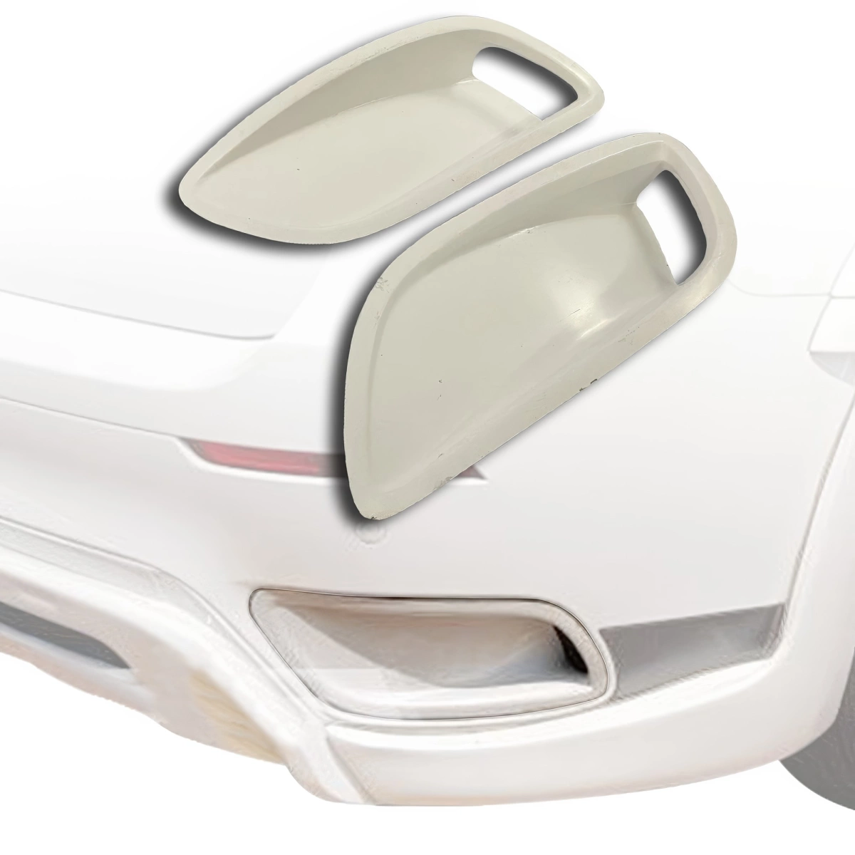 Modify your BMW X6 2008 with our Exterior/Rear Bumpers - 1