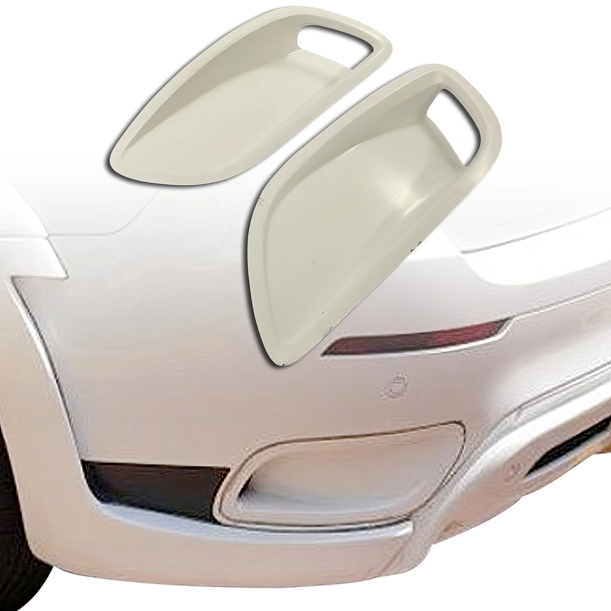 Modify your BMW X6 2008 with our Exterior/Rear Bumpers - 3