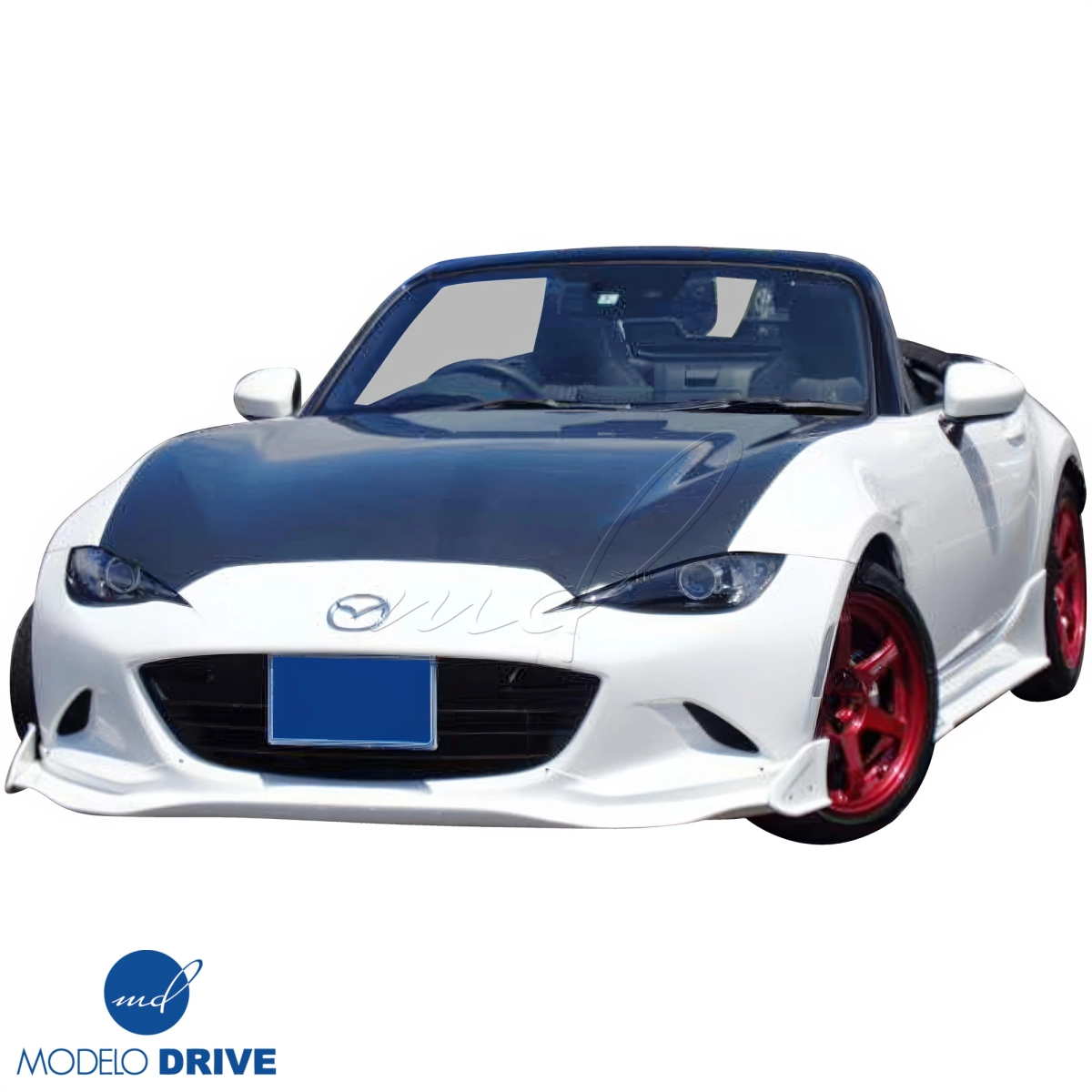 Modify your Mazda Miata 2016 with our Exterior/Hoods - 7
